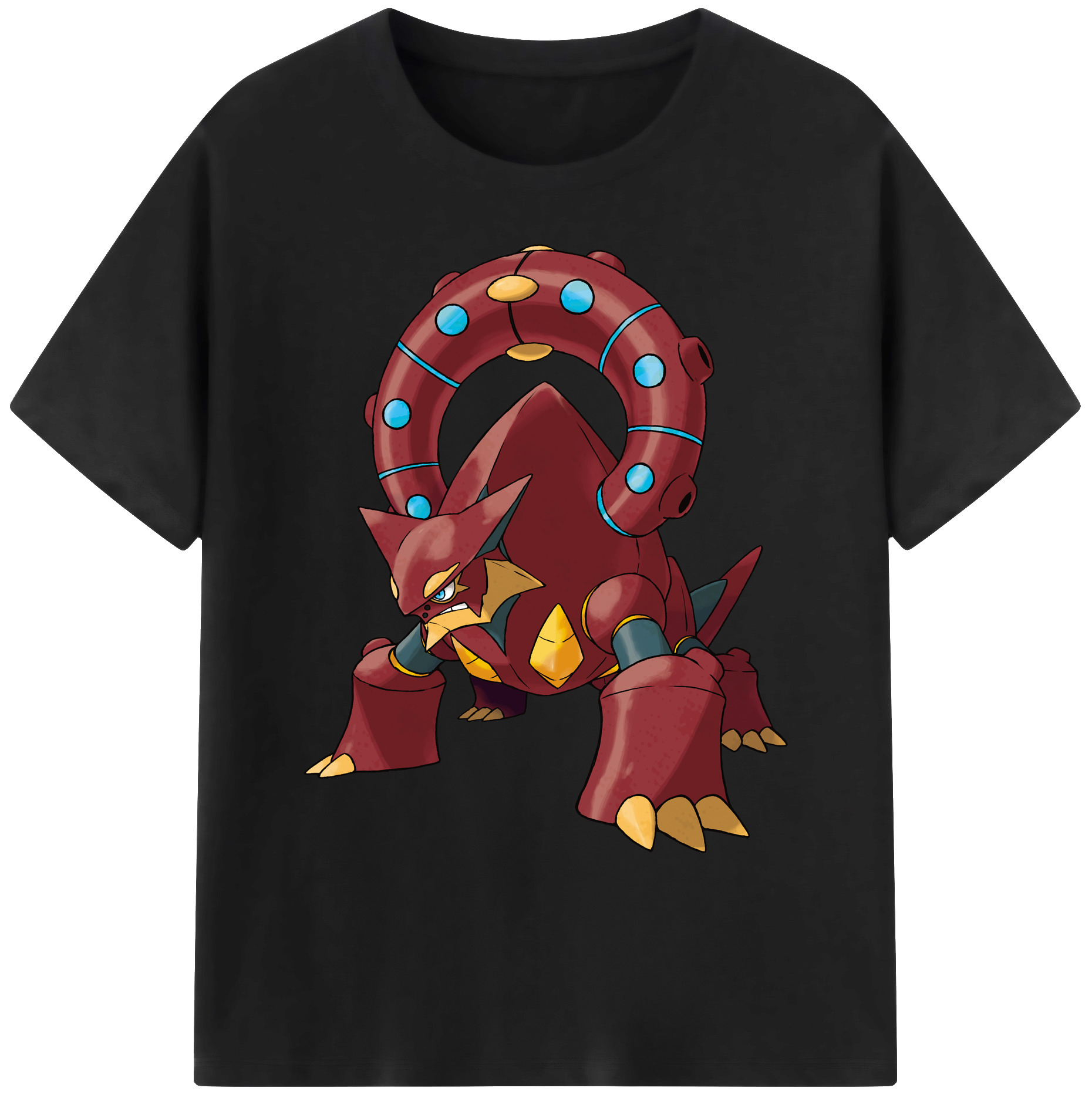 （画像用） ポケットモンスター Pokémon 綿100％ メンズ半袖Tシャツ｜肌触りやわらか＆通気性