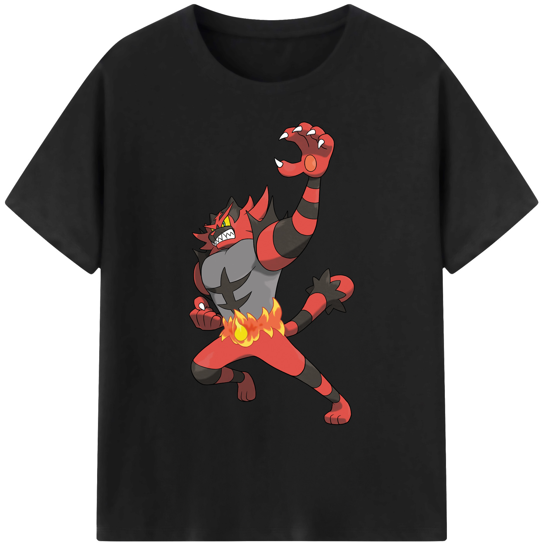 （画像用） ポケットモンスター Pokémon 綿100％ メンズ半袖Tシャツ｜肌触りやわらか＆通気性
