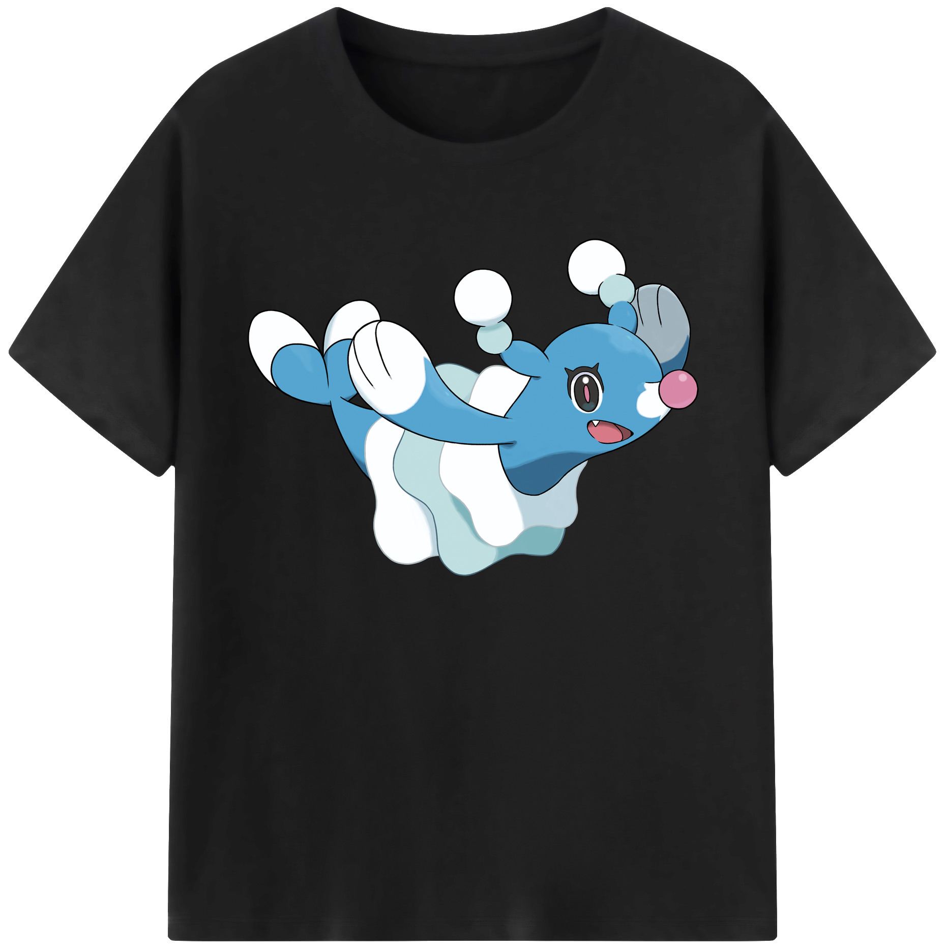 （画像用） ポケットモンスター Pokémon 綿100％ メンズ半袖Tシャツ｜肌触りやわらか＆通気性