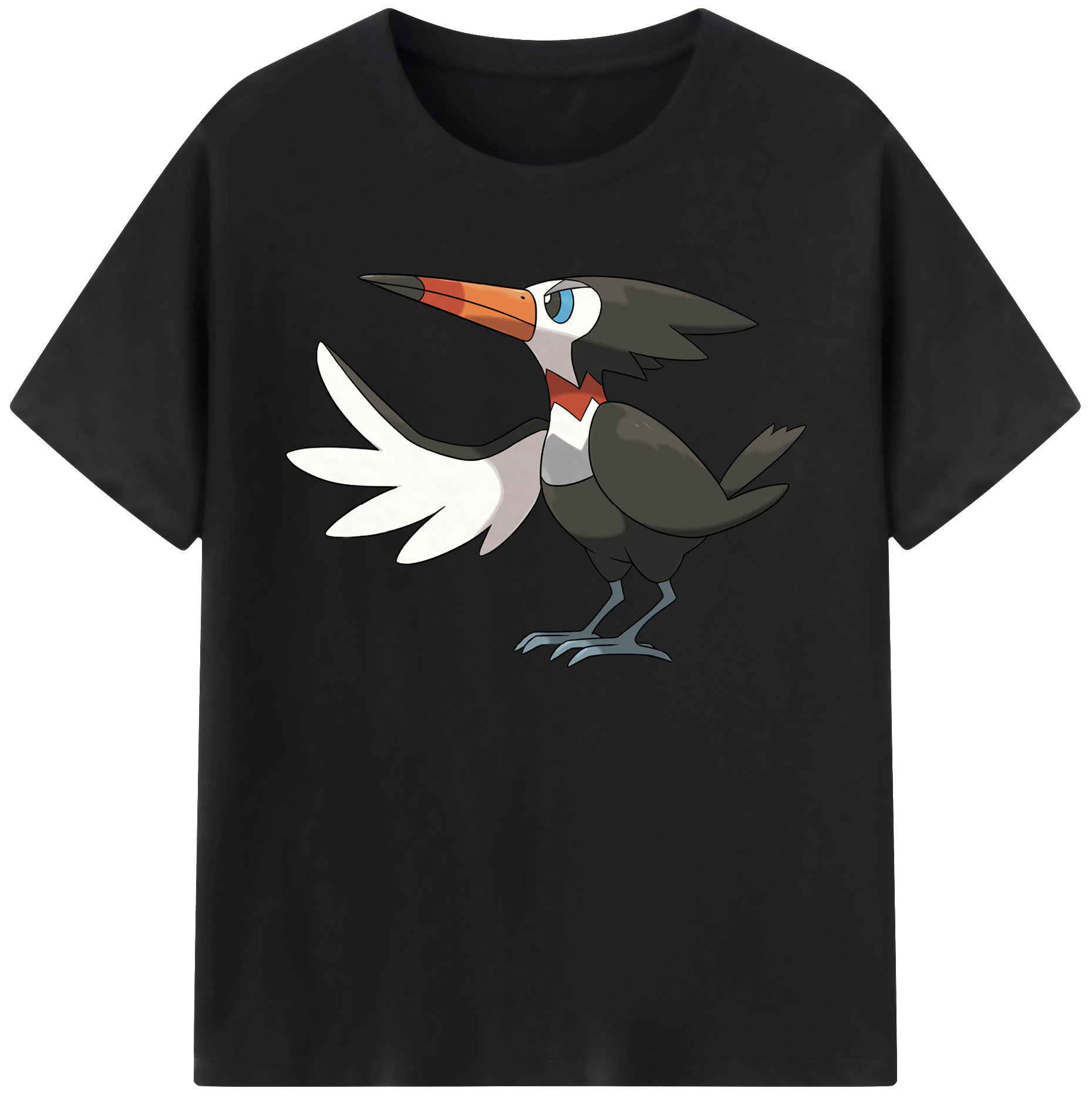 （画像用） ポケットモンスター Pokémon 綿100％ メンズ半袖Tシャツ｜肌触りやわらか＆通気性