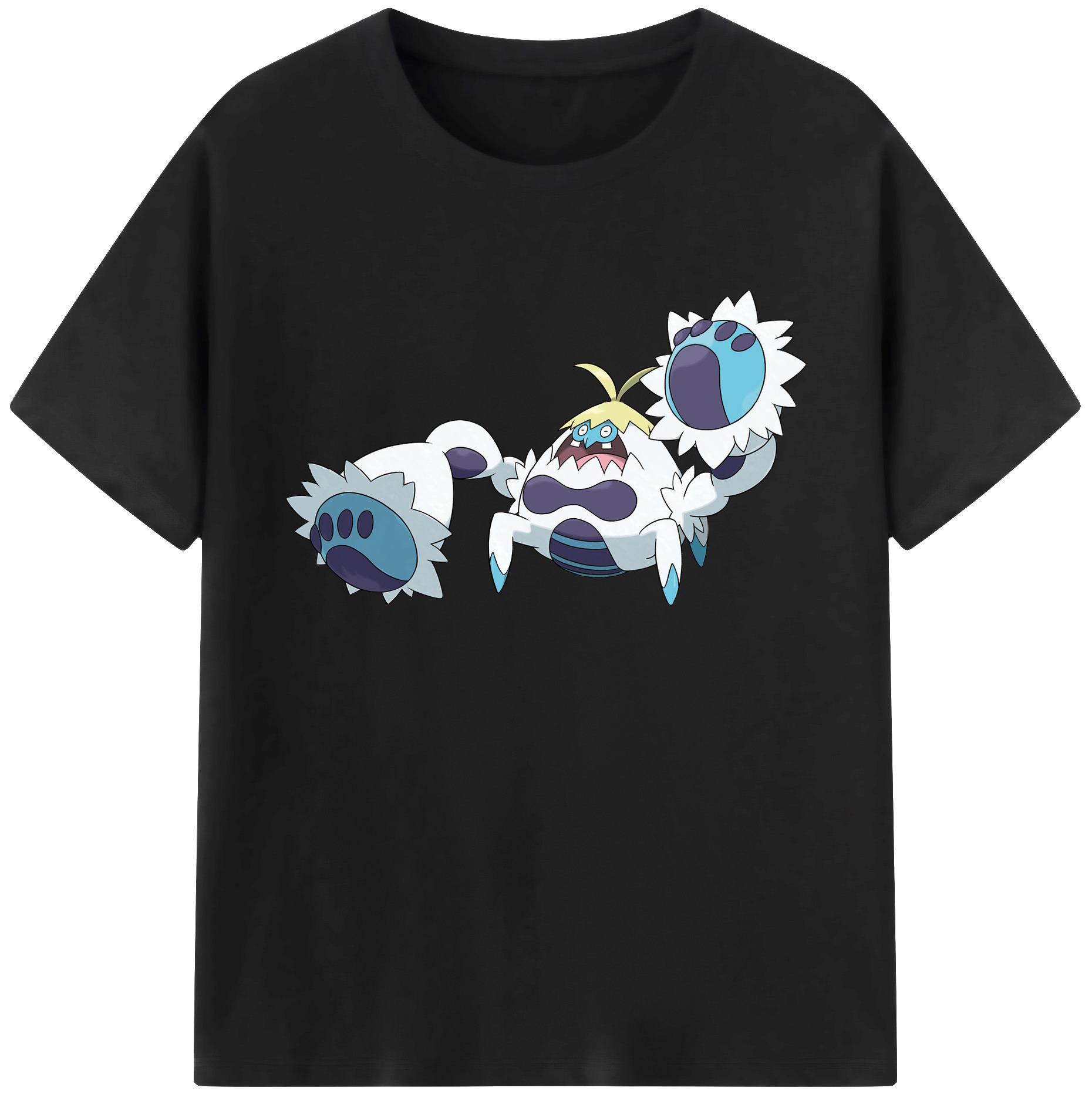 （画像用） ポケットモンスター Pokémon 綿100％ メンズ半袖Tシャツ｜肌触りやわらか＆通気性