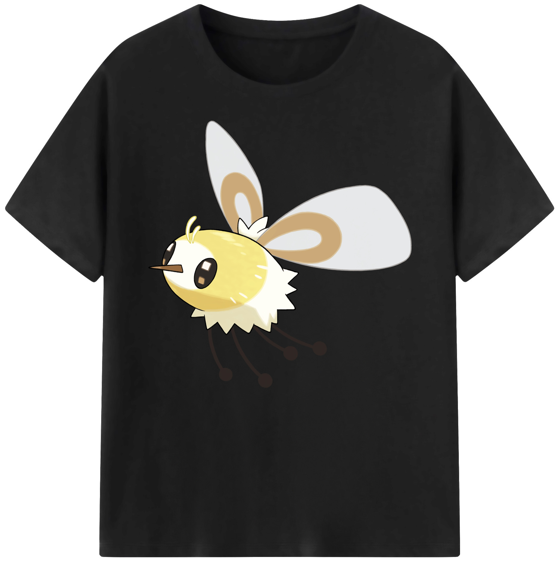 （画像用） ポケットモンスター Pokémon 綿100％ メンズ半袖Tシャツ｜肌触りやわらか＆通気性