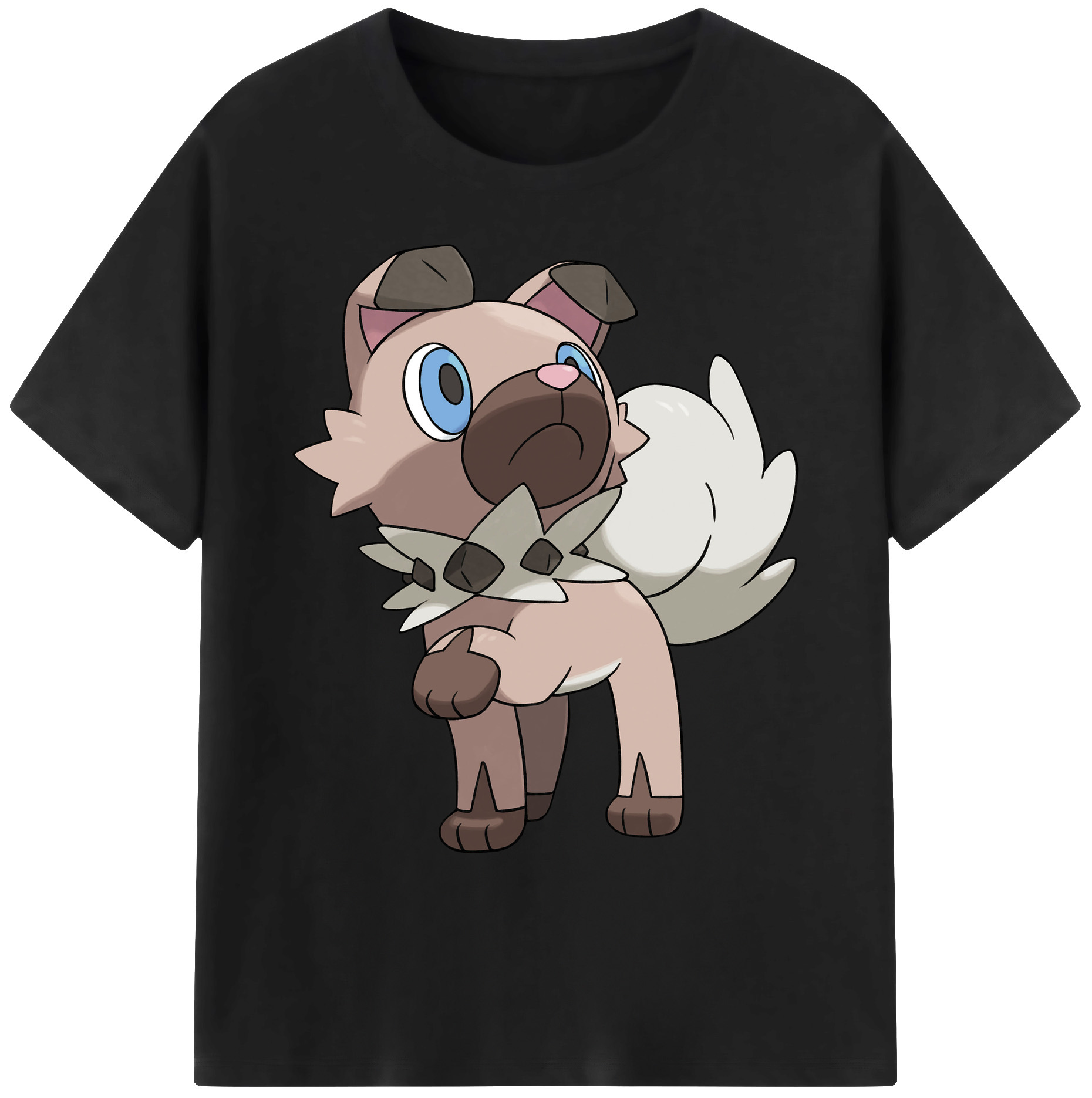 （画像用） ポケットモンスター Pokémon 綿100％ メンズ半袖Tシャツ｜肌触りやわらか＆通気性