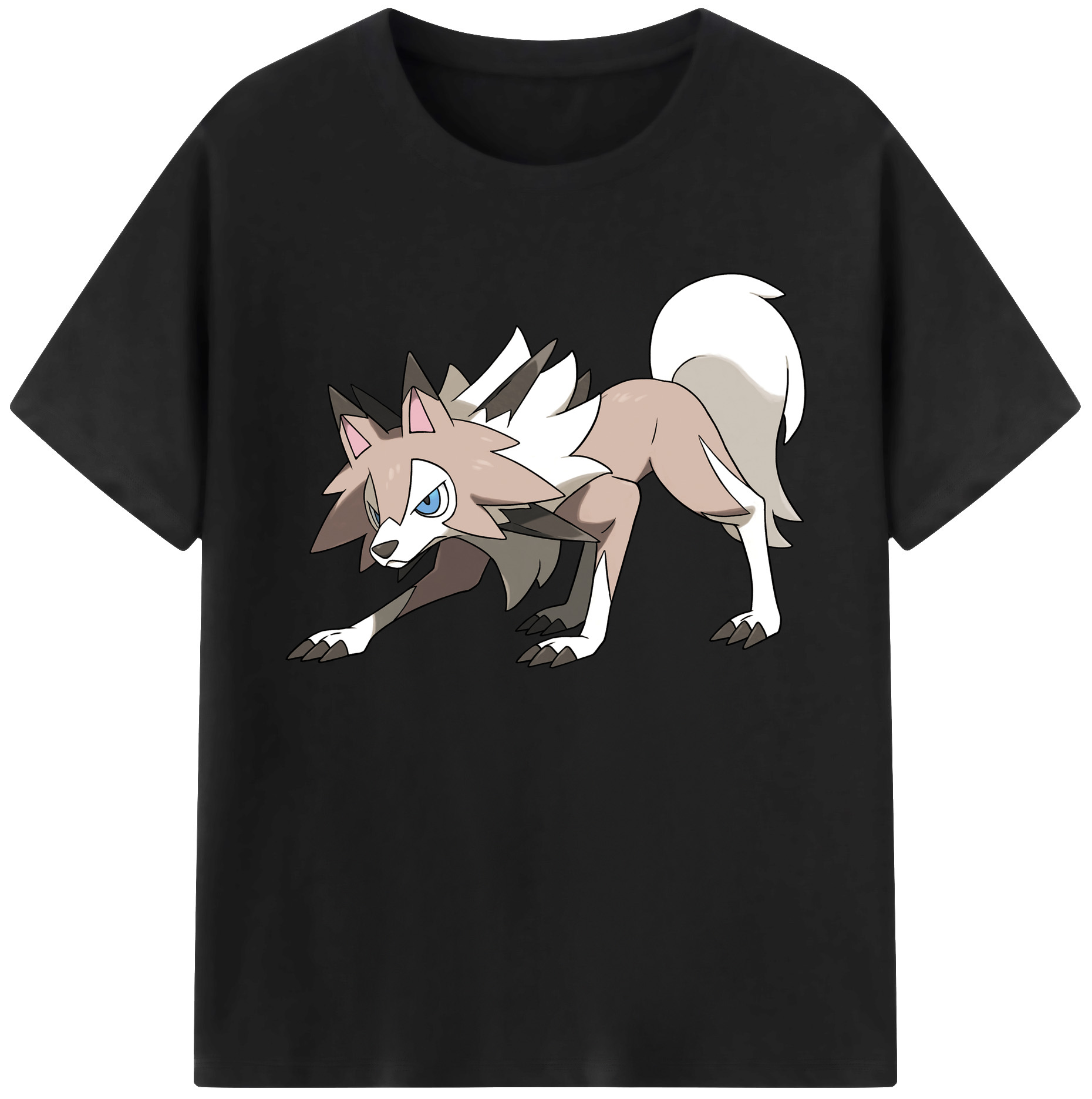 （画像用） ポケットモンスター Pokémon 綿100％ メンズ半袖Tシャツ｜肌触りやわらか＆通気性