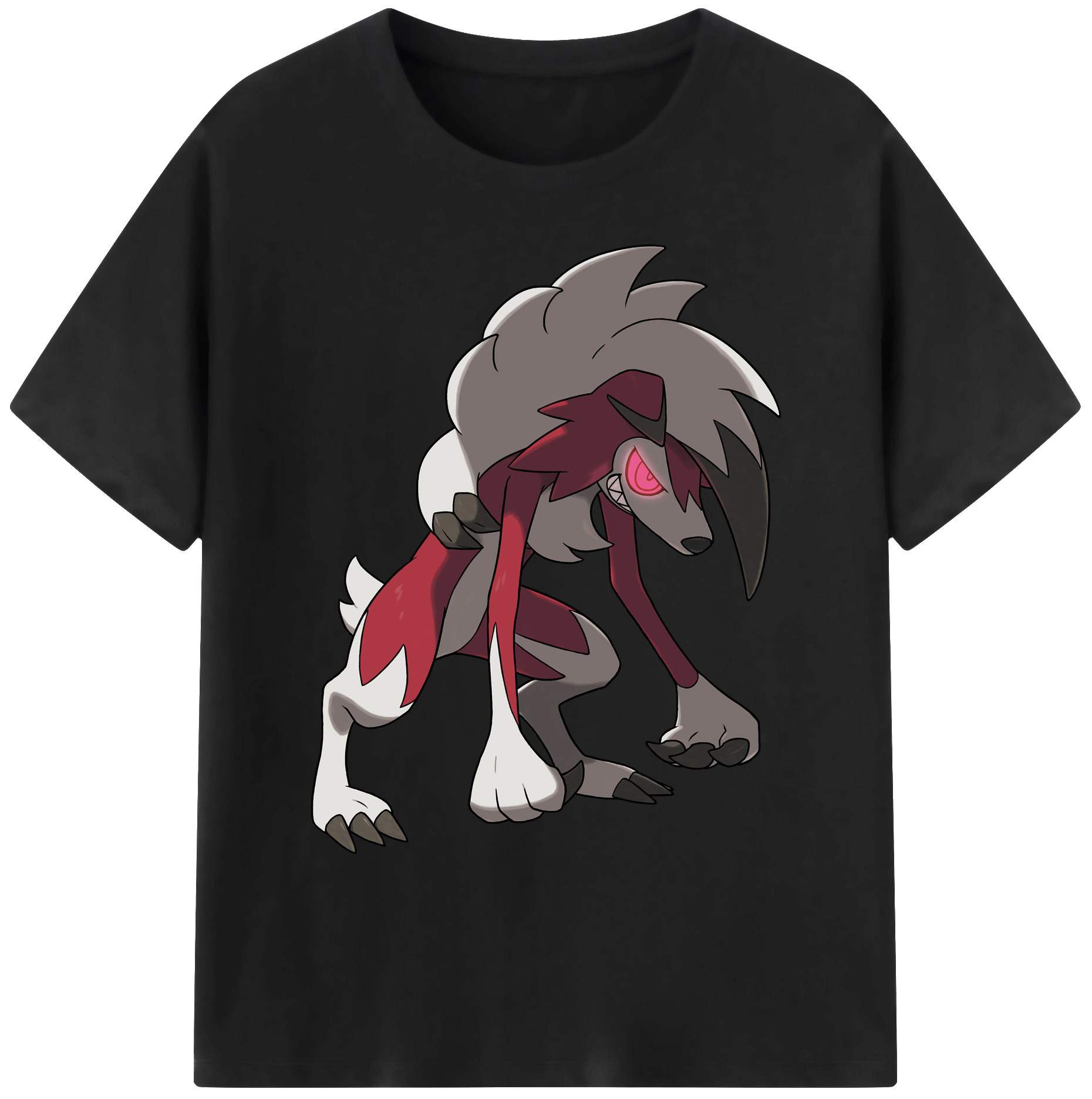 （画像用） ポケットモンスター Pokémon 綿100％ メンズ半袖Tシャツ｜肌触りやわらか＆通気性
