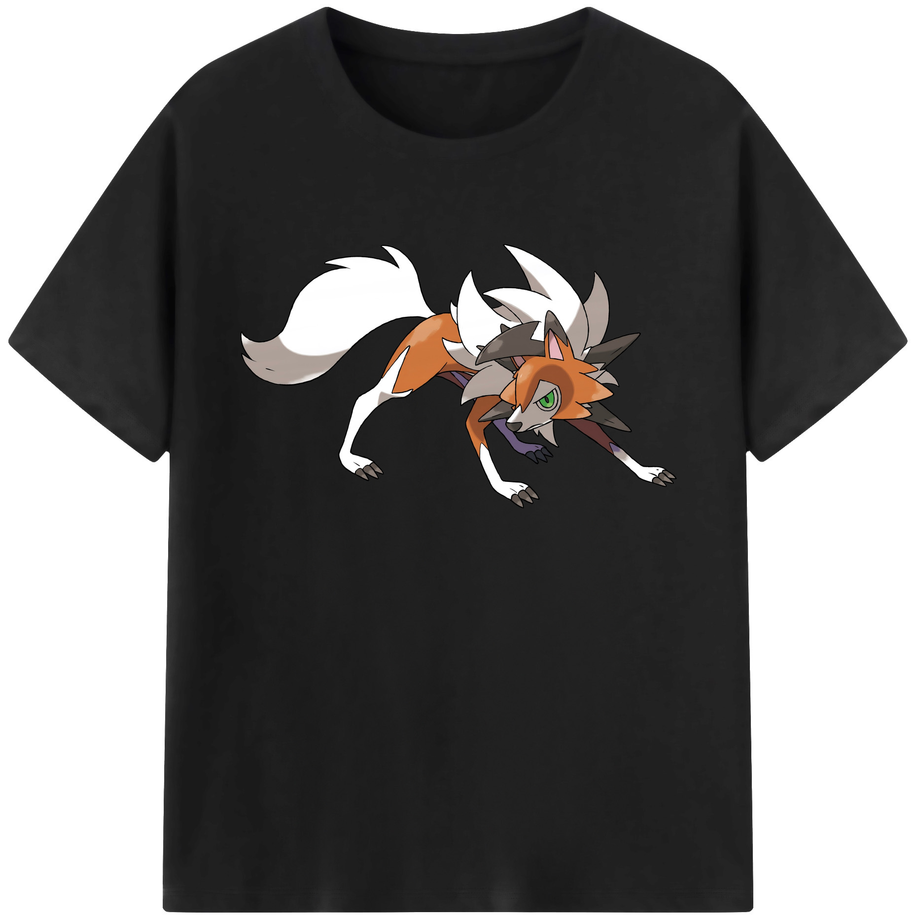 （画像用） ポケットモンスター Pokémon 綿100％ メンズ半袖Tシャツ｜肌触りやわらか＆通気性