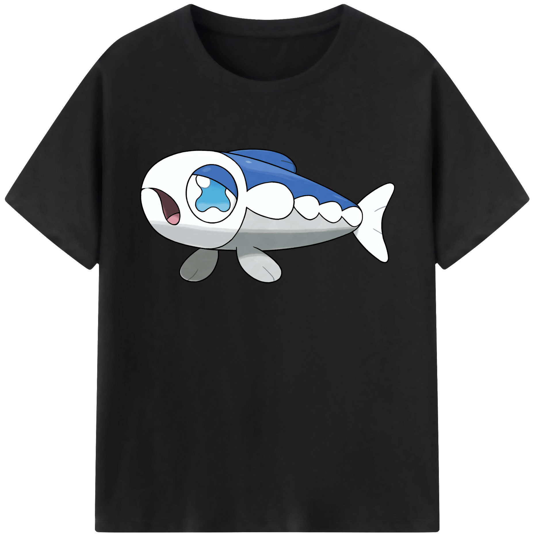 （画像用） ポケットモンスター Pokémon 綿100％ メンズ半袖Tシャツ｜肌触りやわらか＆通気性