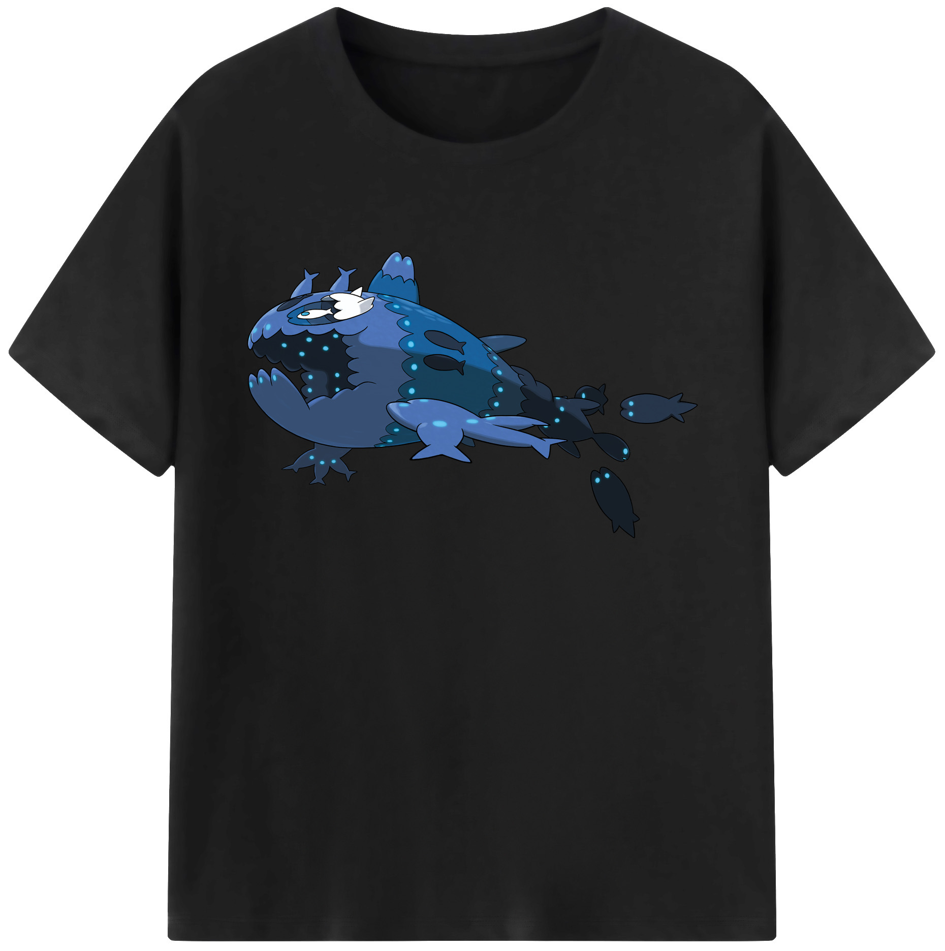 （画像用） ポケットモンスター Pokémon 綿100％ メンズ半袖Tシャツ｜肌触りやわらか＆通気性
