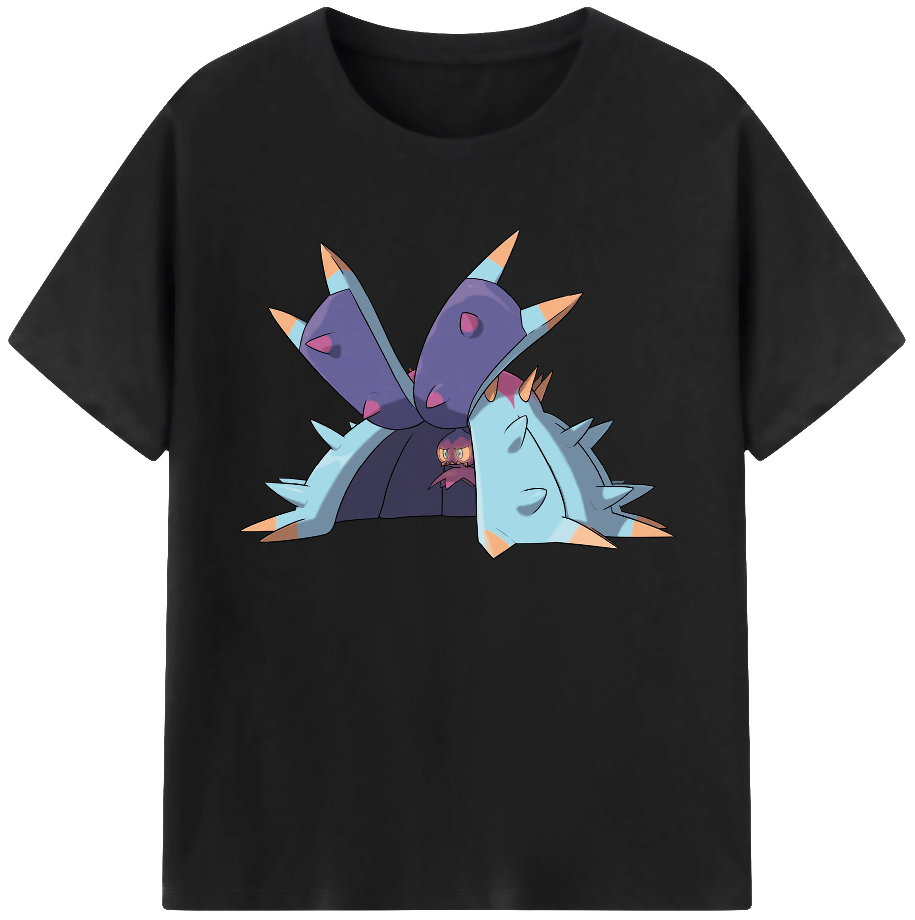 （画像用） ポケットモンスター Pokémon 綿100％ メンズ半袖Tシャツ｜肌触りやわらか＆通気性