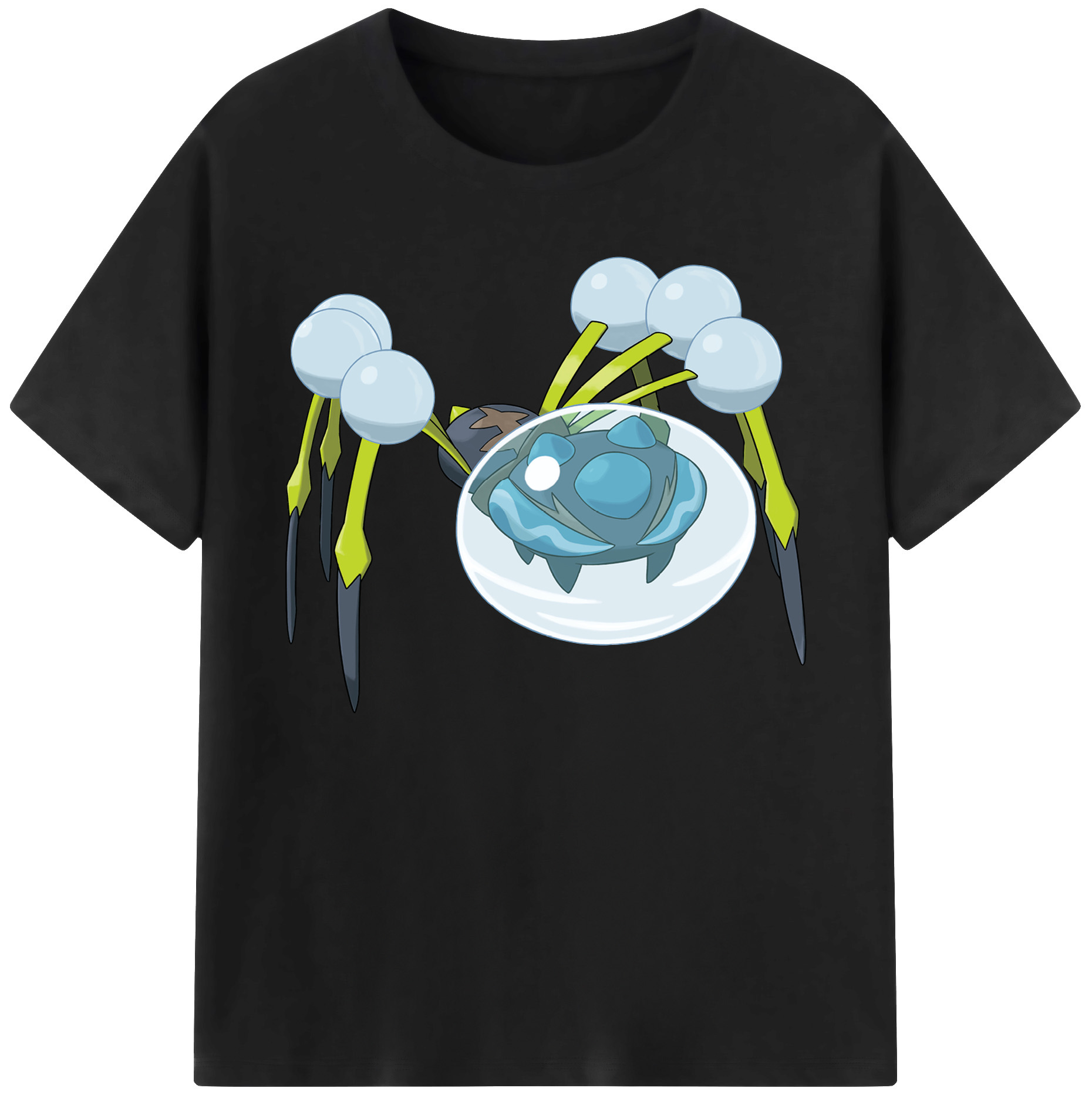 （画像用） ポケットモンスター Pokémon 綿100％ メンズ半袖Tシャツ｜肌触りやわらか＆通気性