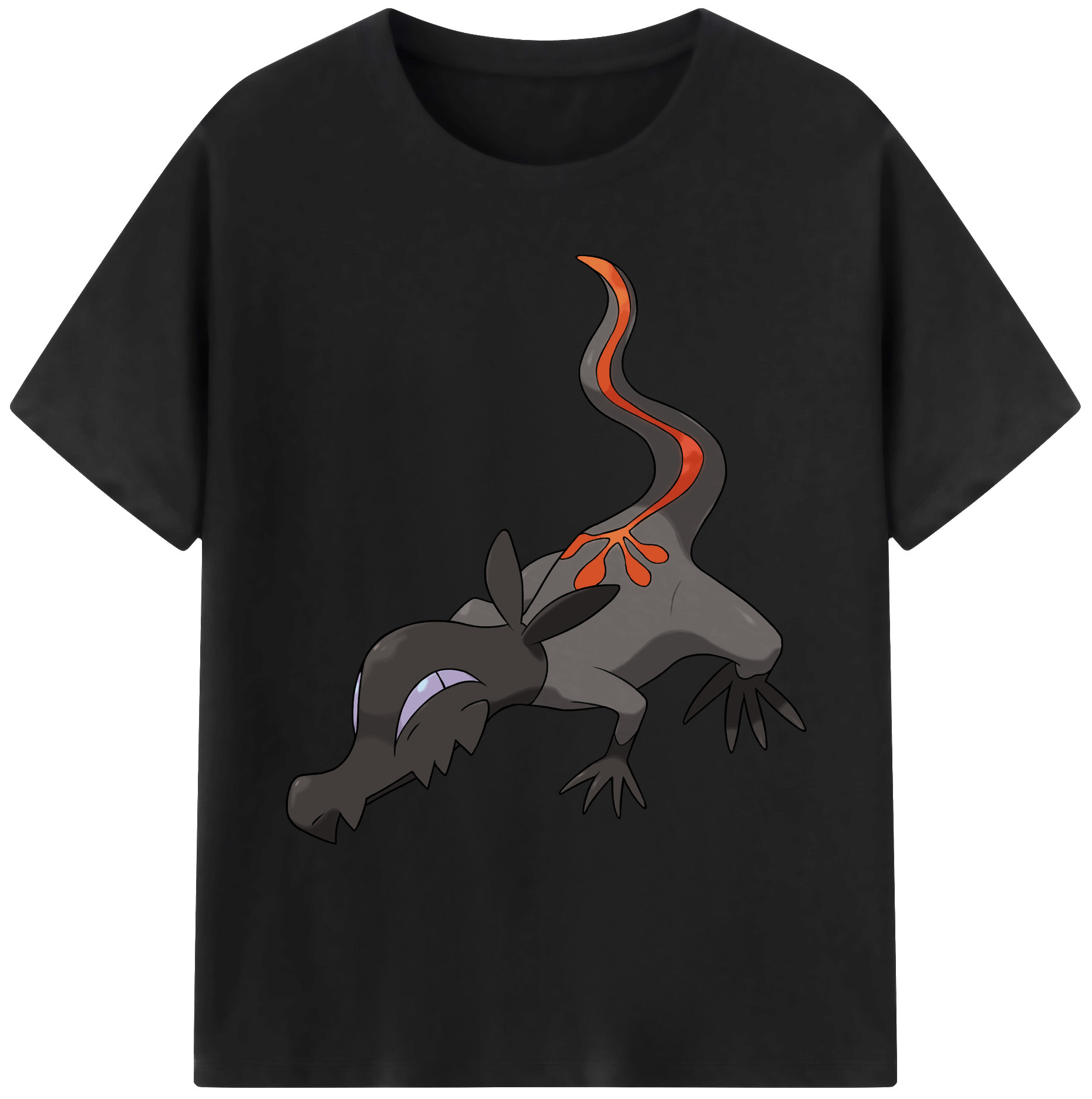 （画像用） ポケットモンスター Pokémon 綿100％ メンズ半袖Tシャツ｜肌触りやわらか＆通気性