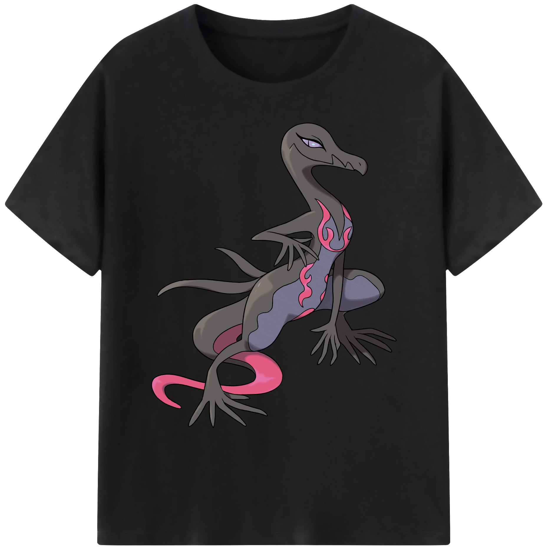 （画像用） ポケットモンスター Pokémon 綿100％ メンズ半袖Tシャツ｜肌触りやわらか＆通気性