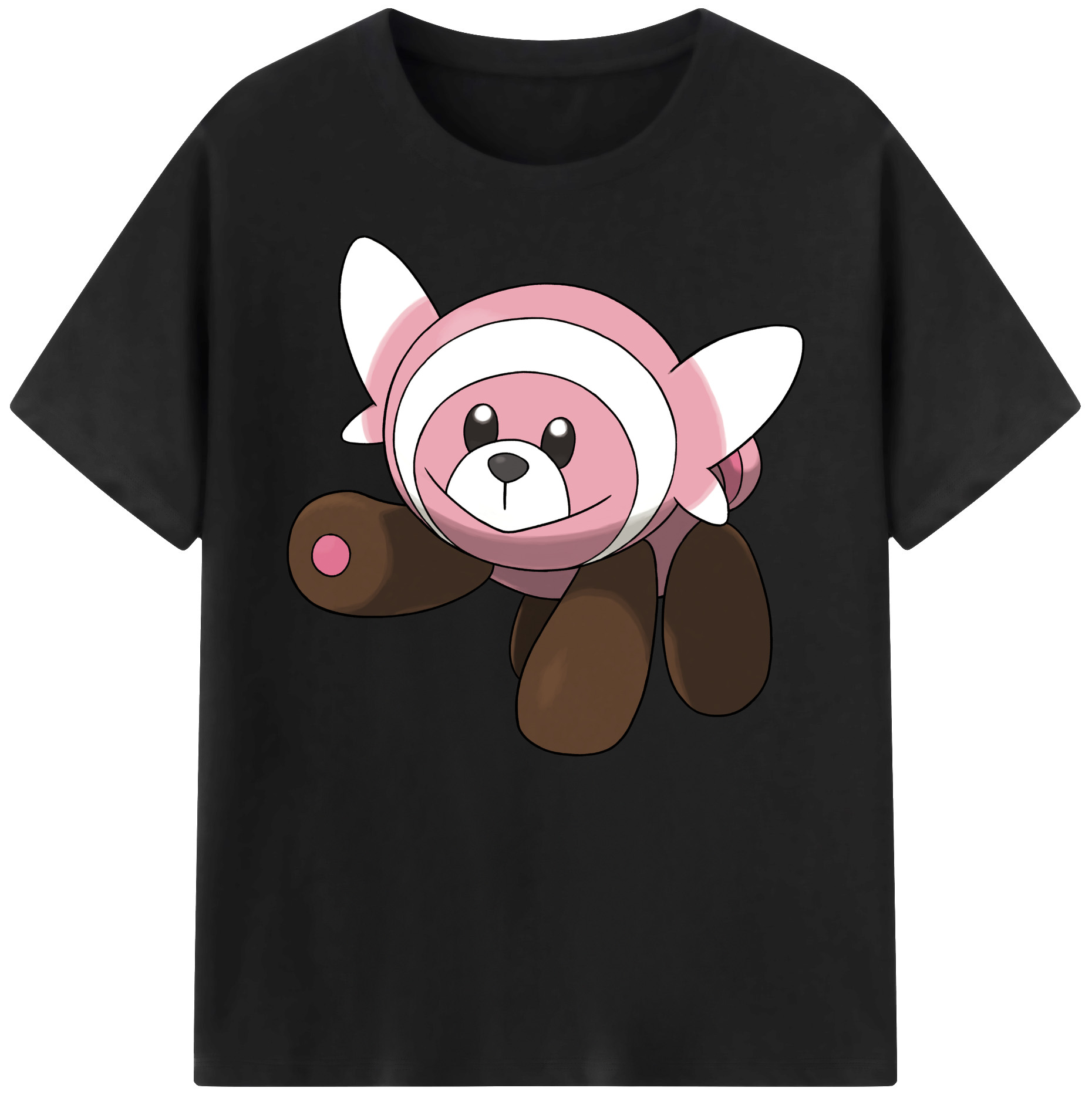 （画像用） ポケットモンスター Pokémon 綿100％ メンズ半袖Tシャツ｜肌触りやわらか＆通気性