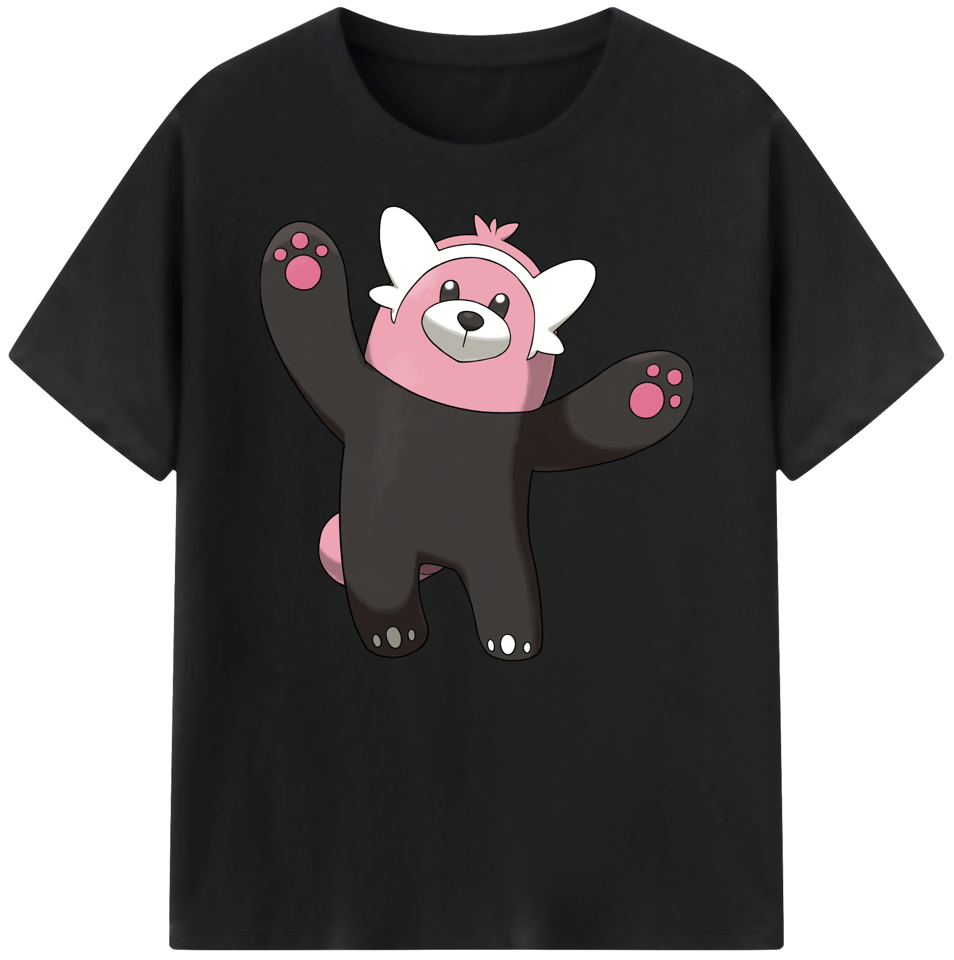 （画像用） ポケットモンスター Pokémon 綿100％ メンズ半袖Tシャツ｜肌触りやわらか＆通気性
