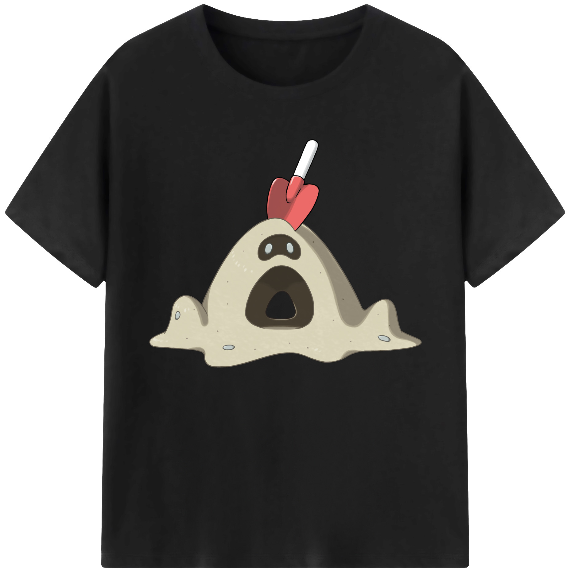 （画像用） ポケットモンスター Pokémon 綿100％ メンズ半袖Tシャツ｜肌触りやわらか＆通気性