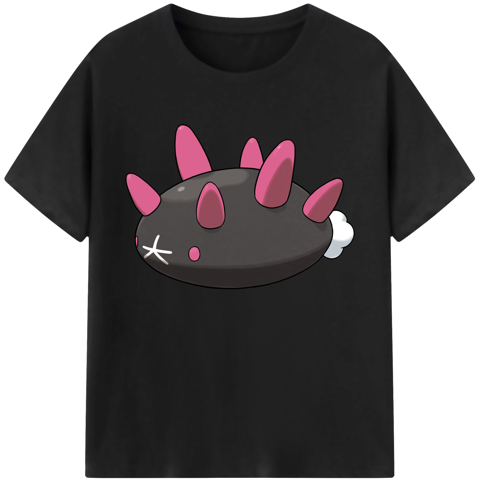 （画像用） ポケットモンスター Pokémon 綿100％ メンズ半袖Tシャツ｜肌触りやわらか＆通気性