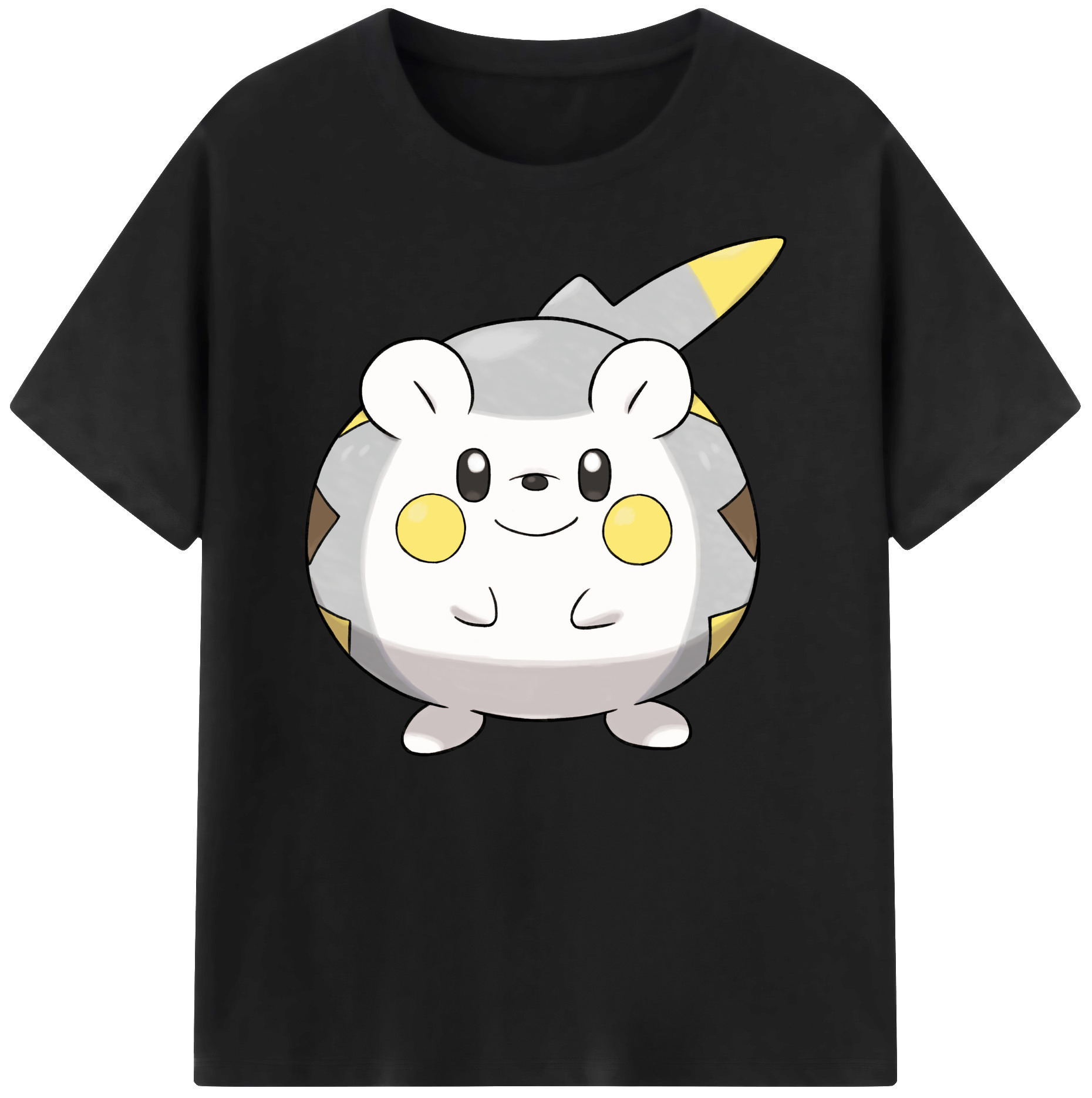 （画像用） ポケットモンスター Pokémon 綿100％ メンズ半袖Tシャツ｜肌触りやわらか＆通気性