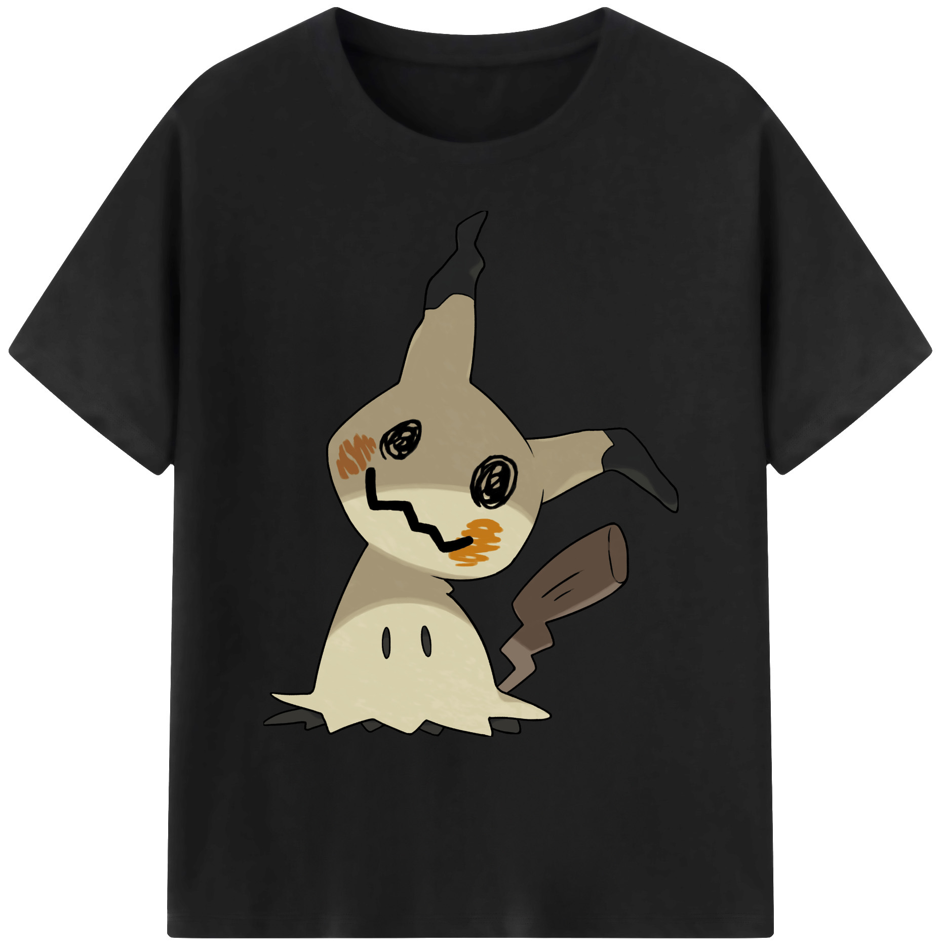 （画像用） ポケットモンスター Pokémon 綿100％ メンズ半袖Tシャツ｜肌触りやわらか＆通気性