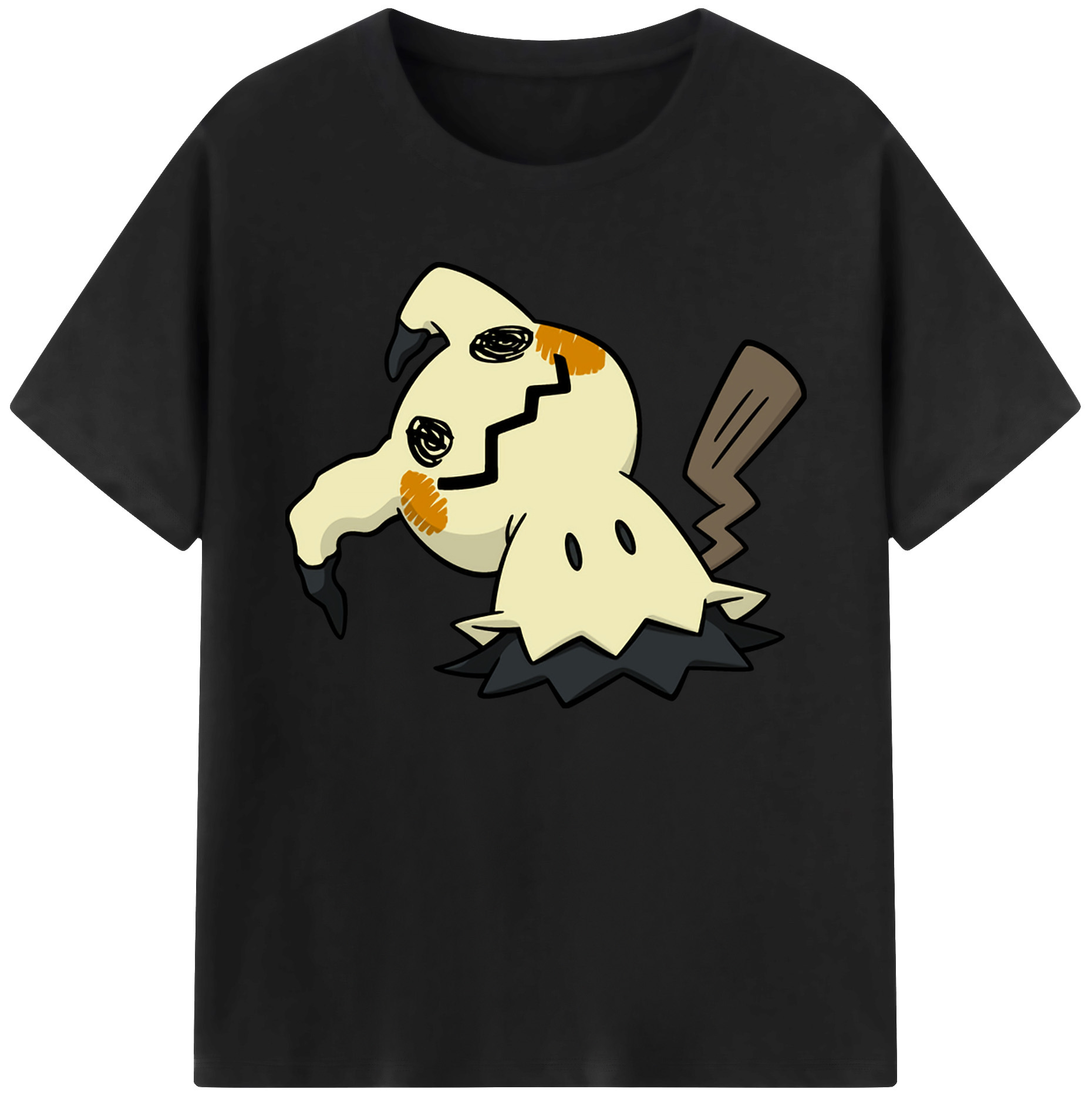 （画像用） ポケットモンスター Pokémon 綿100％ メンズ半袖Tシャツ｜肌触りやわらか＆通気性