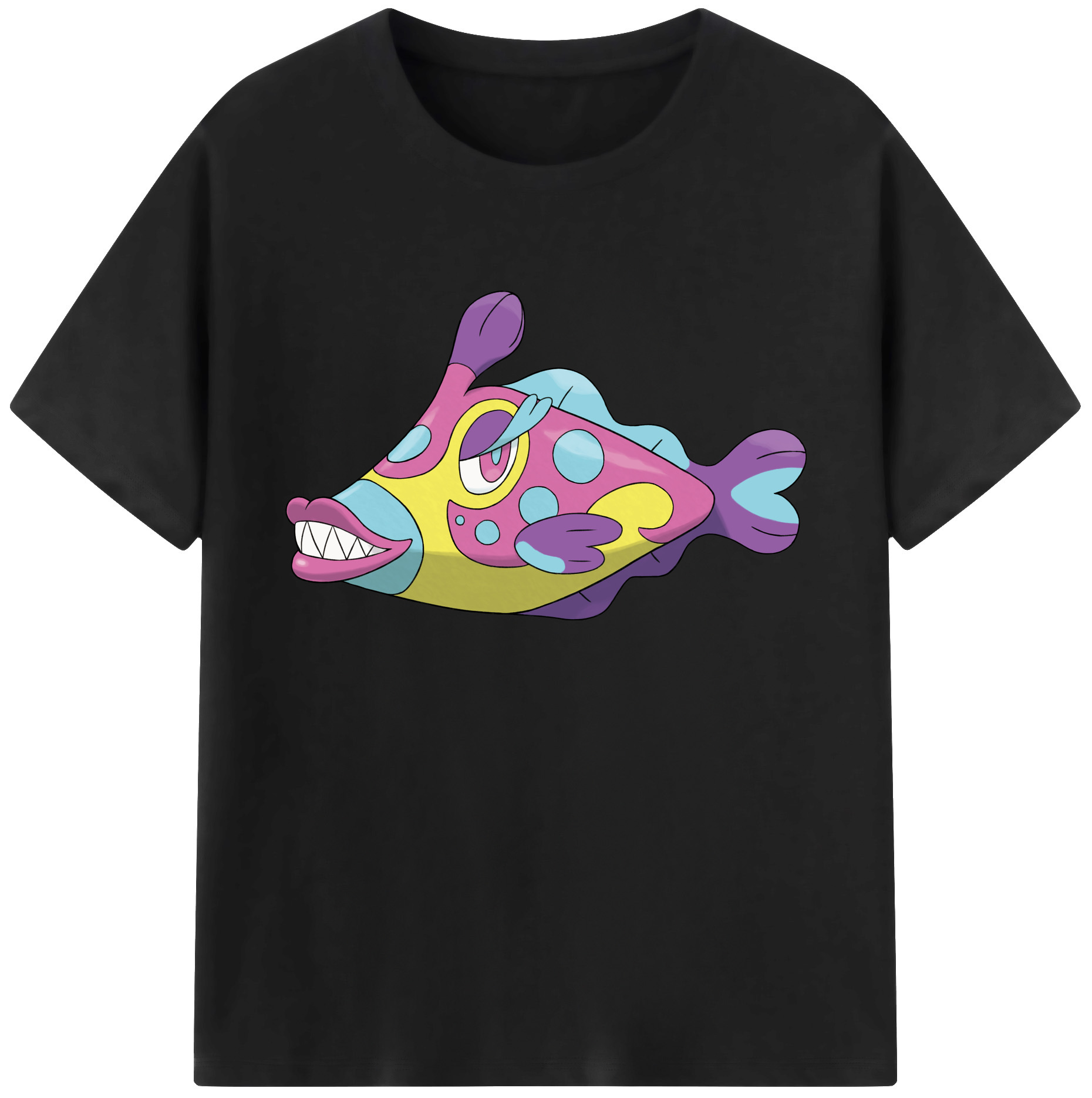 （画像用） ポケットモンスター Pokémon 綿100％ メンズ半袖Tシャツ｜肌触りやわらか＆通気性