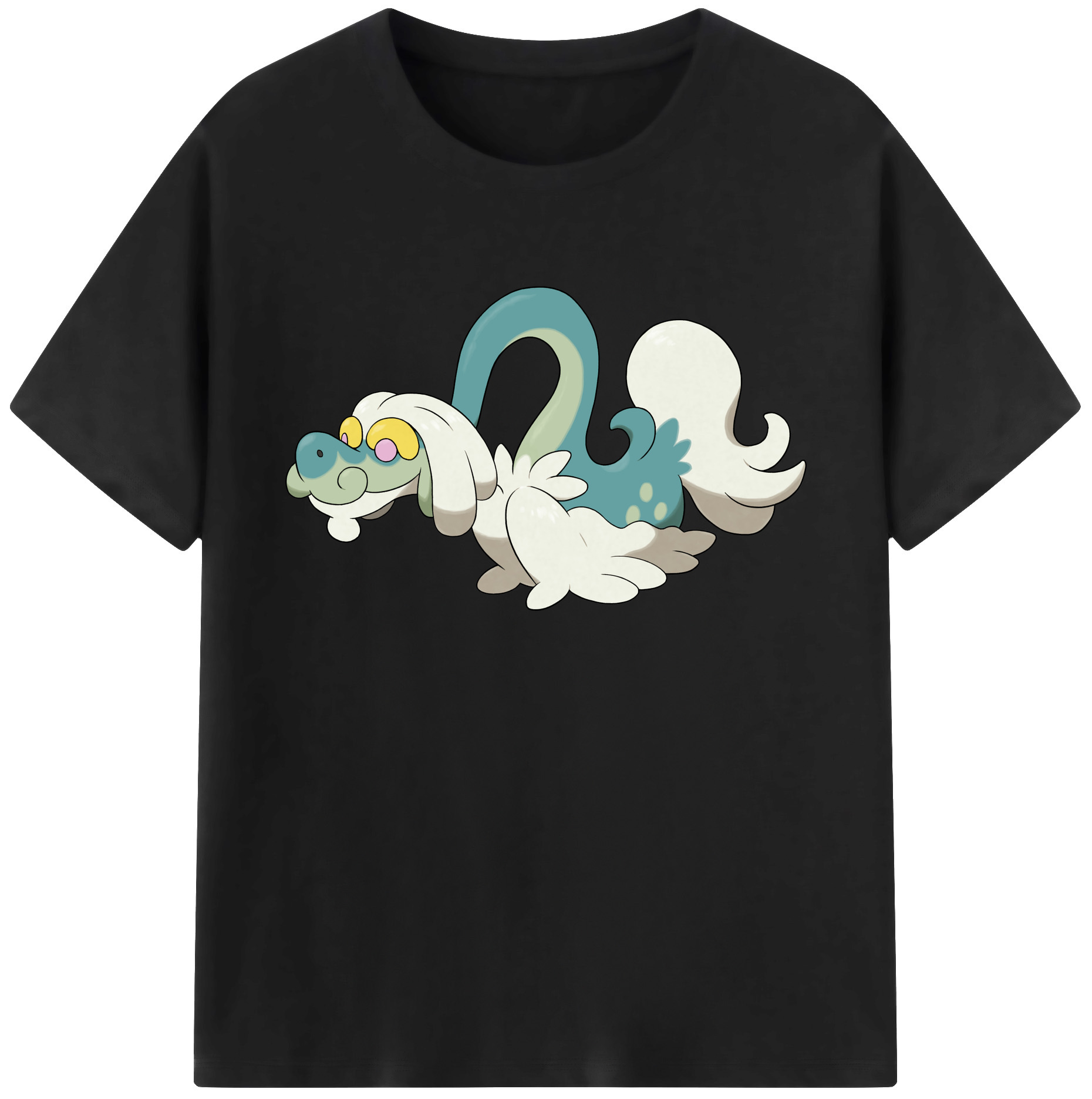 （画像用） ポケットモンスター Pokémon 綿100％ メンズ半袖Tシャツ｜肌触りやわらか＆通気性