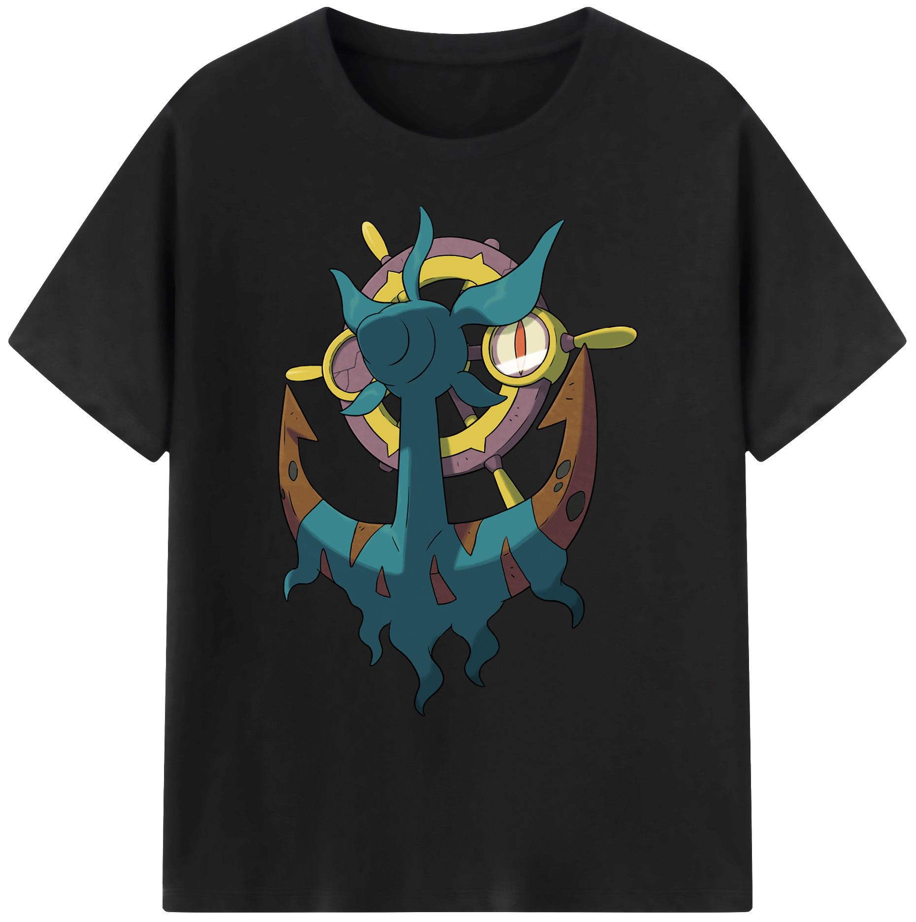 （画像用） ポケットモンスター Pokémon 綿100％ メンズ半袖Tシャツ｜肌触りやわらか＆通気性