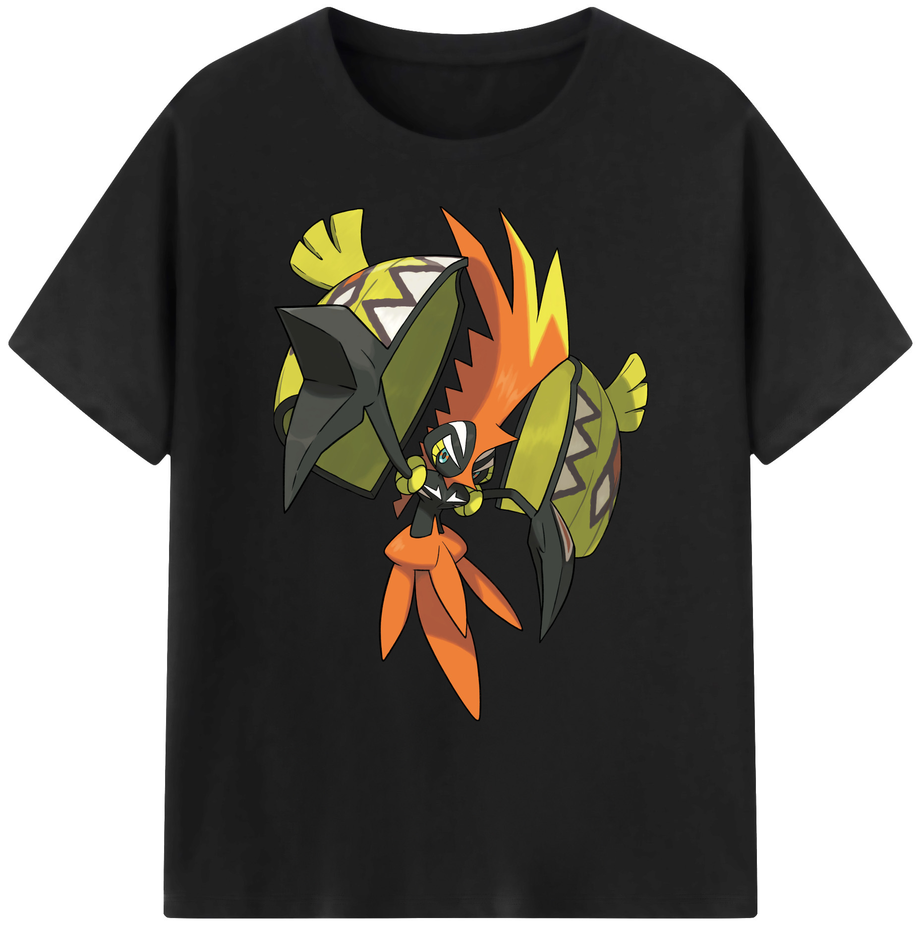 （画像用） ポケットモンスター Pokémon 綿100％ メンズ半袖Tシャツ｜肌触りやわらか＆通気性