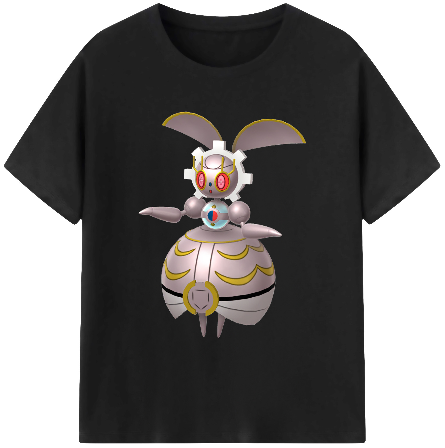 （画像用） ポケットモンスター Pokémon 綿100％ メンズ半袖Tシャツ｜肌触りやわらか＆通気性