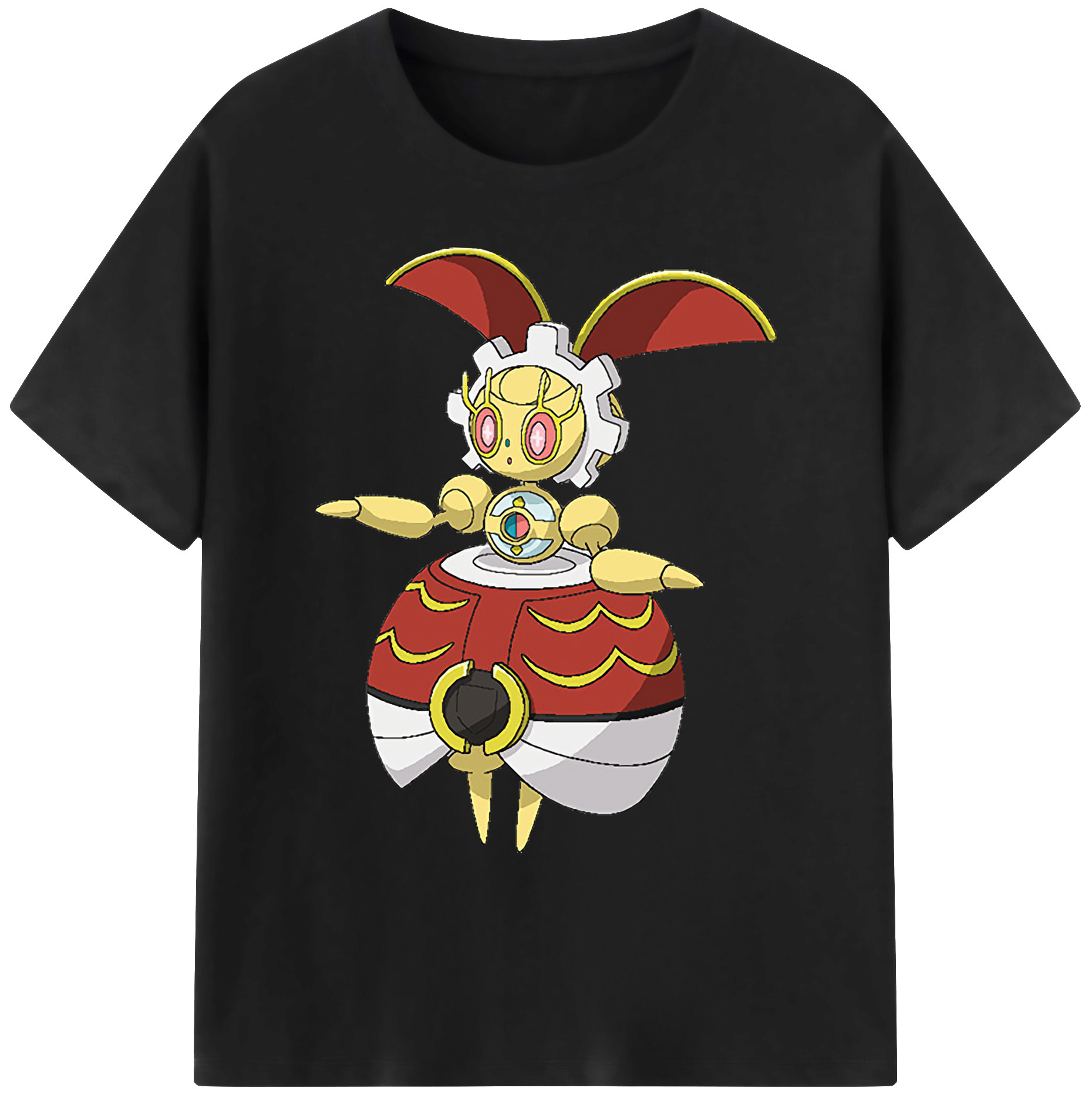 （画像用） ポケットモンスター Pokémon 綿100％ メンズ半袖Tシャツ｜肌触りやわらか＆通気性