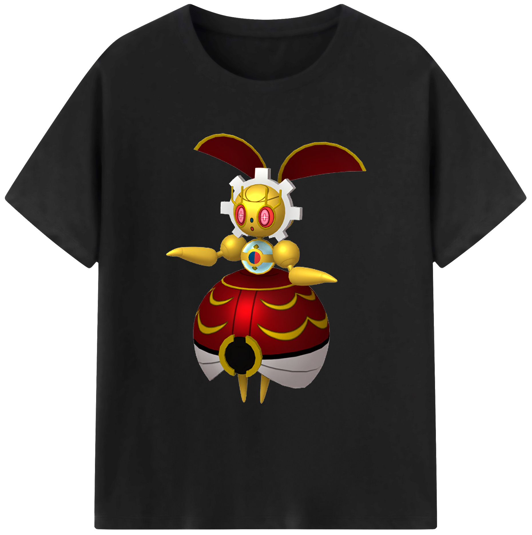 （画像用） ポケットモンスター Pokémon 綿100％ メンズ半袖Tシャツ｜肌触りやわらか＆通気性