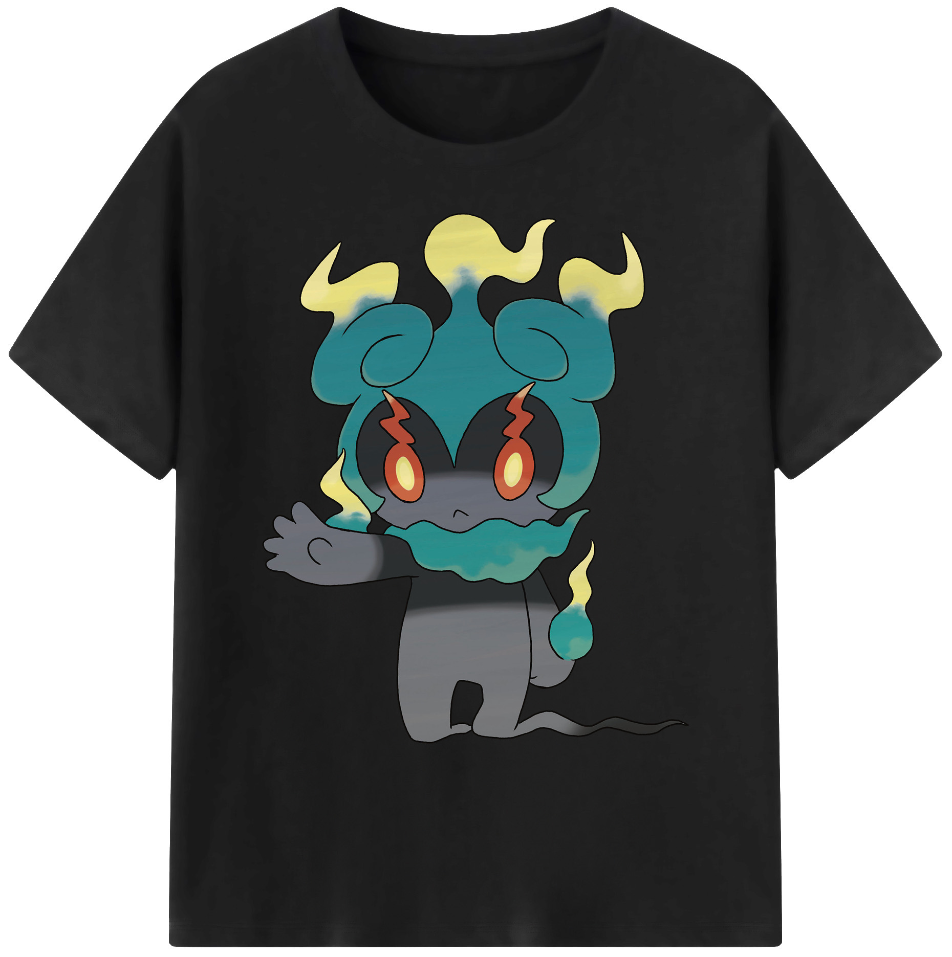 （画像用） ポケットモンスター Pokémon 綿100％ メンズ半袖Tシャツ｜肌触りやわらか＆通気性