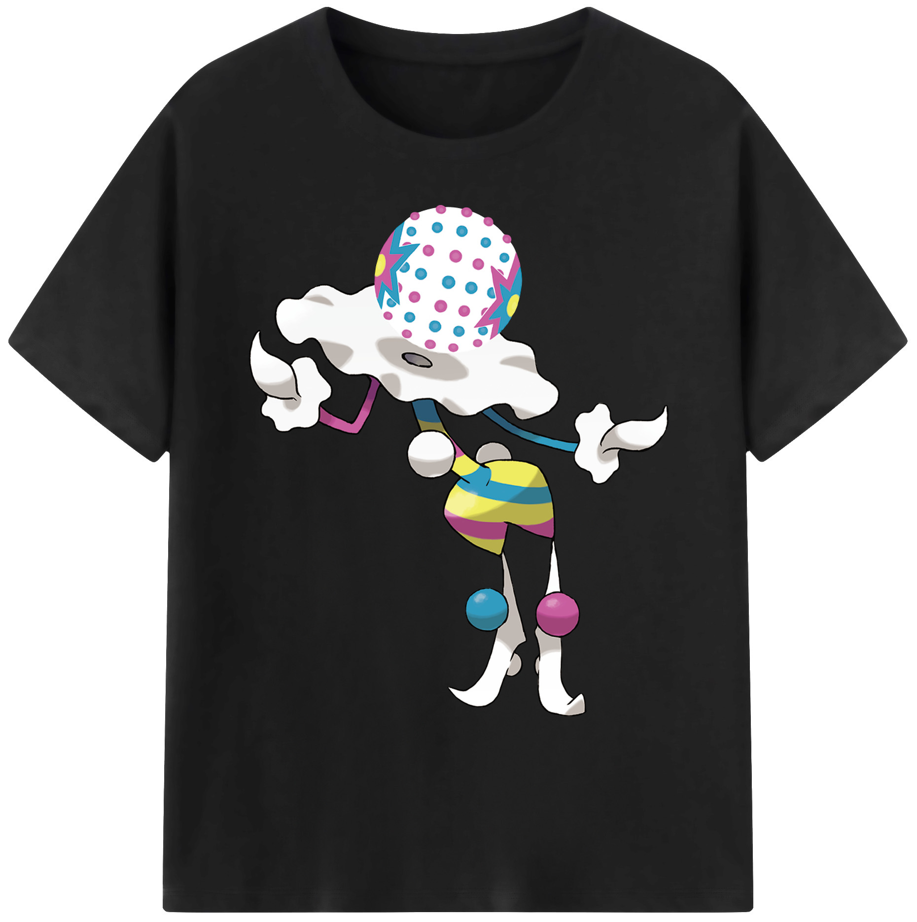 （画像用） ポケットモンスター Pokémon 綿100％ メンズ半袖Tシャツ｜肌触りやわらか＆通気性