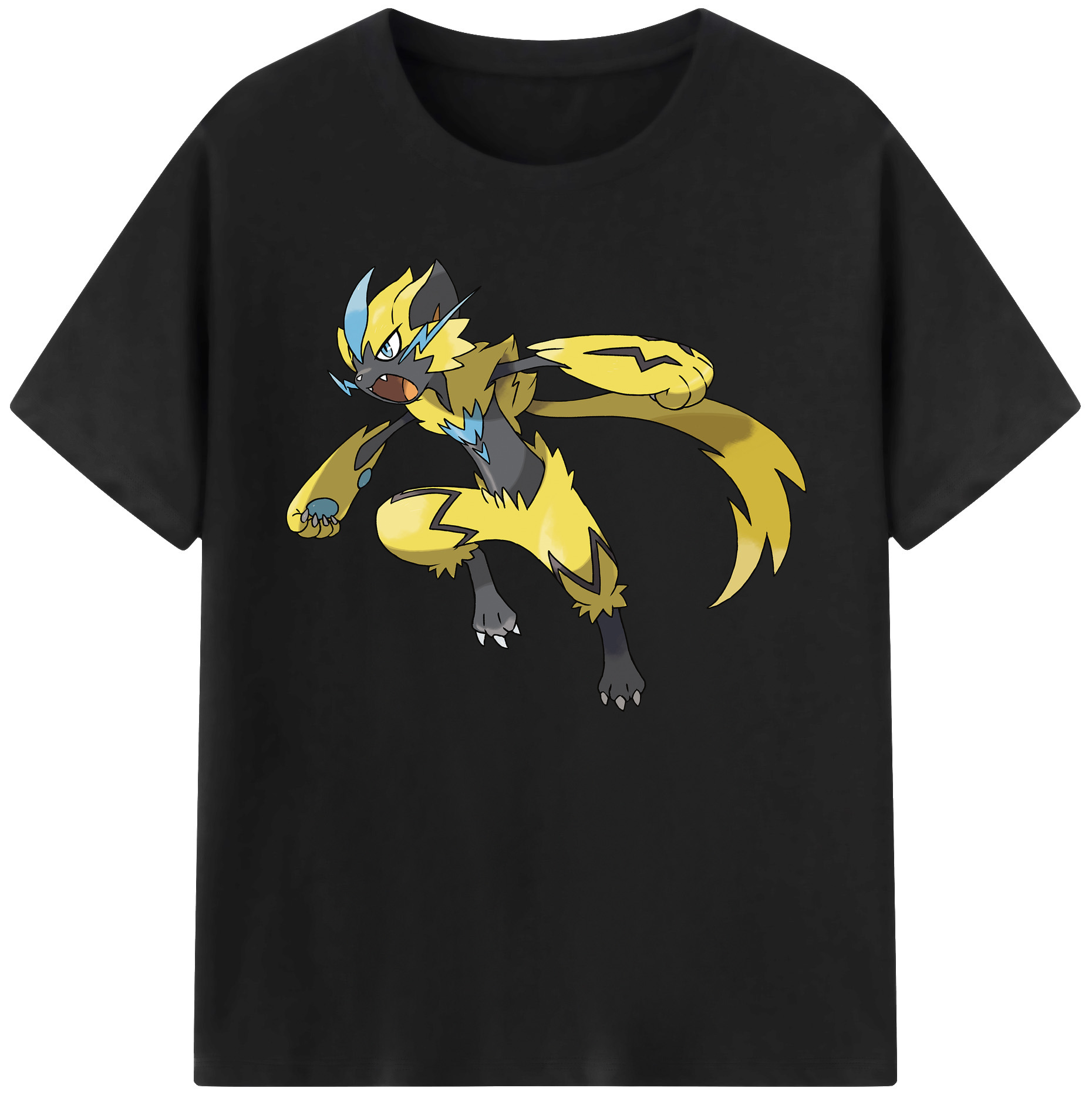 （画像用） ポケットモンスター Pokémon 綿100％ メンズ半袖Tシャツ｜肌触りやわらか＆通気性