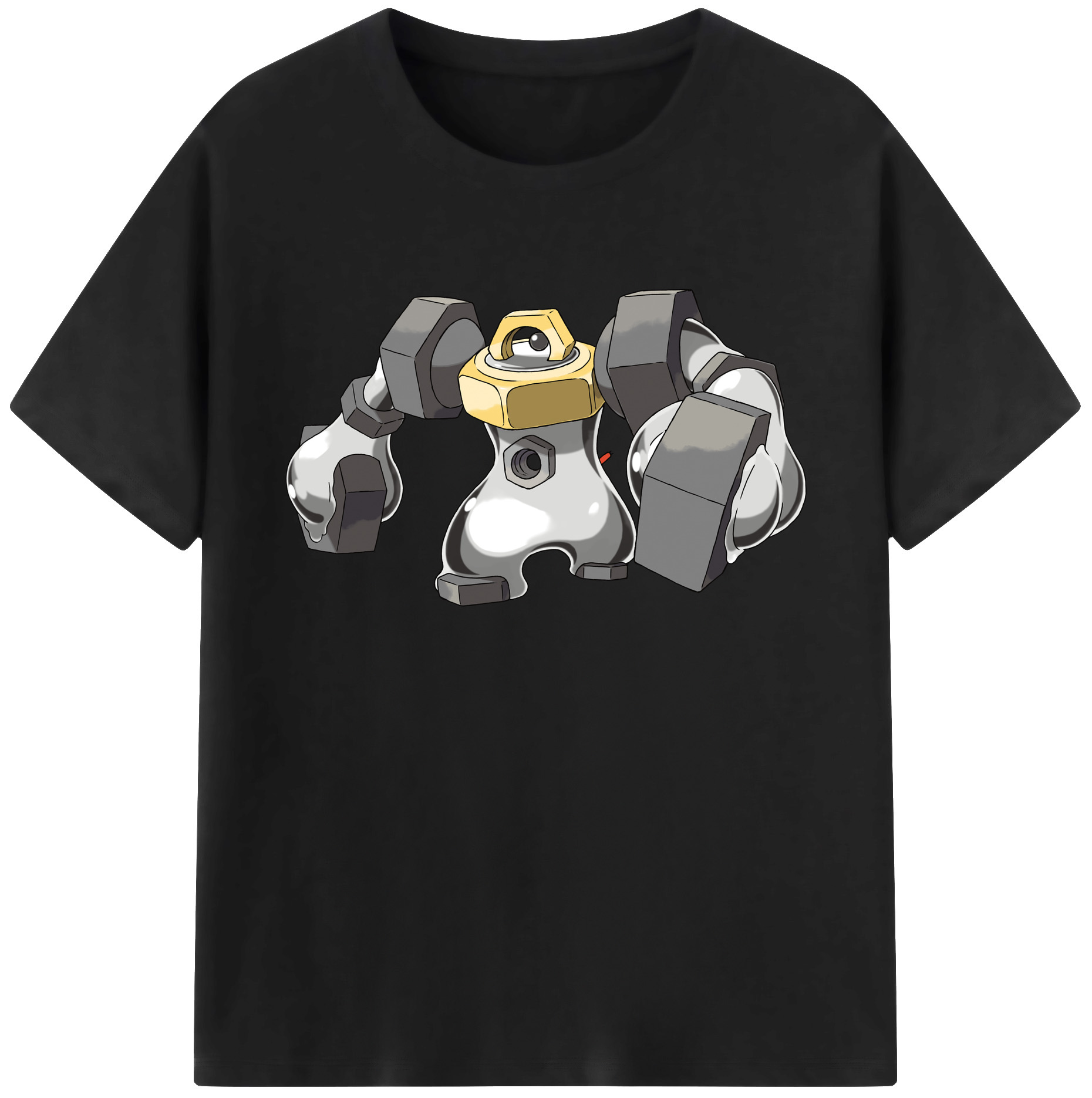 （画像用） ポケットモンスター Pokémon 綿100％ メンズ半袖Tシャツ｜肌触りやわらか＆通気性