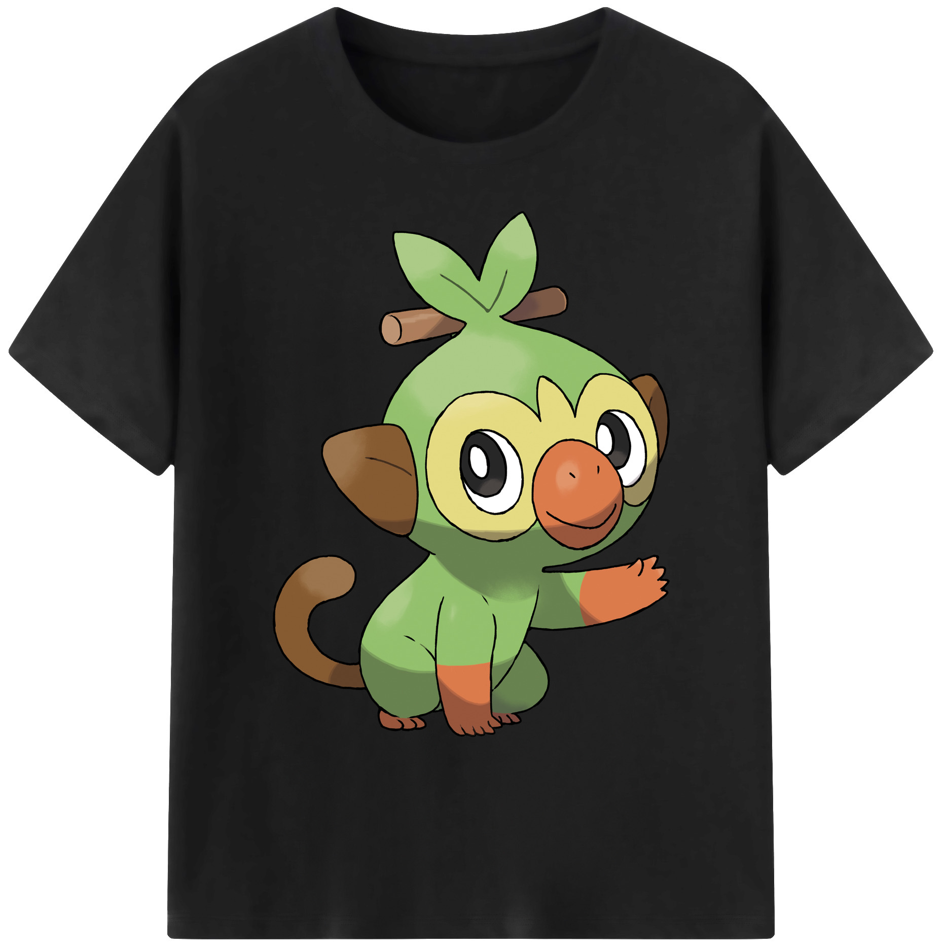 （画像用） ポケットモンスター Pokémon 綿100％ メンズ半袖Tシャツ｜肌触りやわらか＆通気性