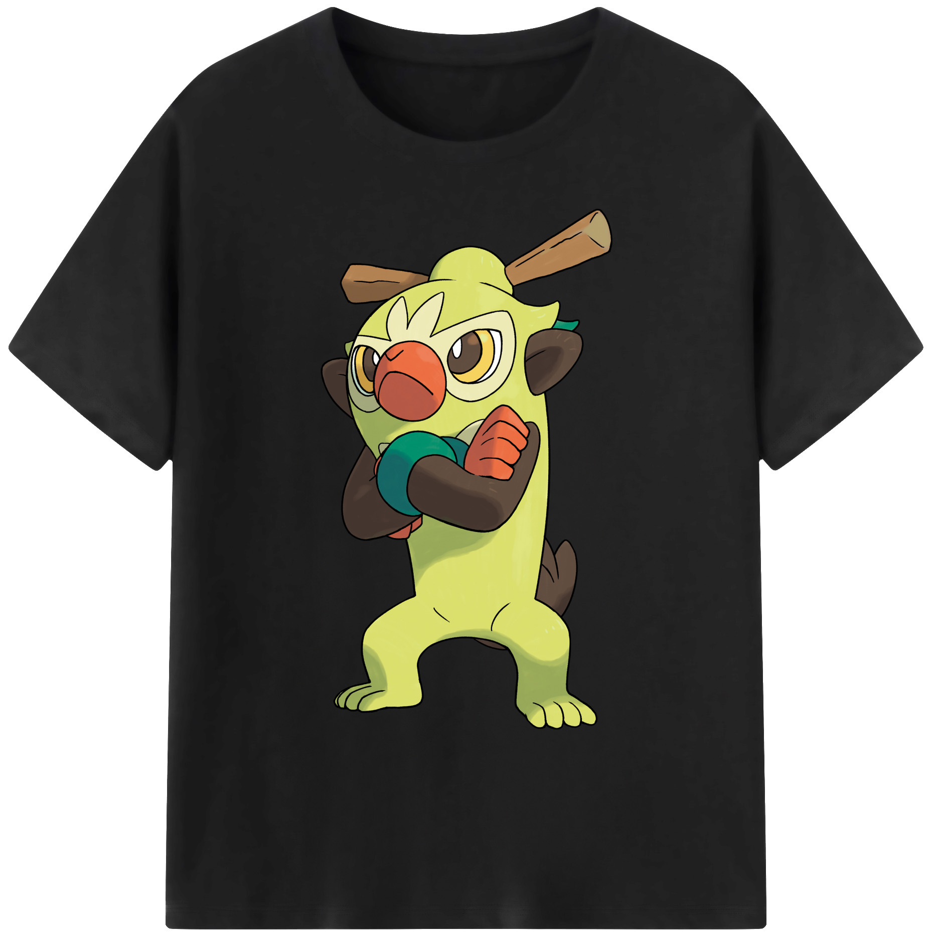 （画像用） ポケットモンスター Pokémon 綿100％ メンズ半袖Tシャツ｜肌触りやわらか＆通気性