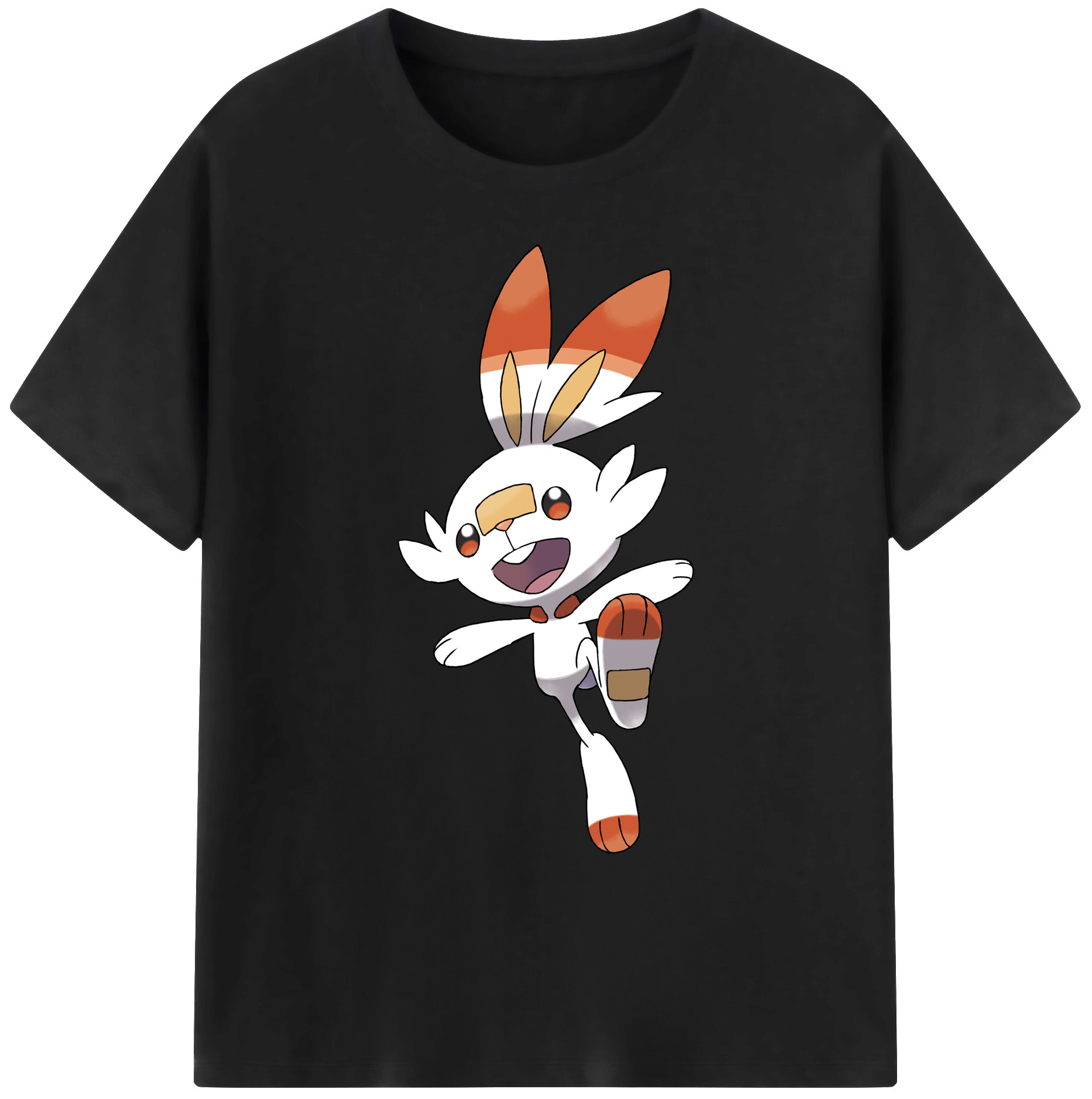 （画像用） ポケットモンスター Pokémon 綿100％ メンズ半袖Tシャツ｜肌触りやわらか＆通気性