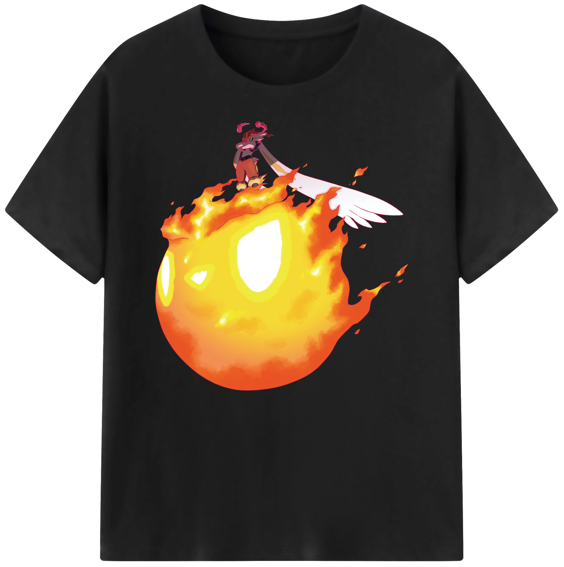 （画像用） ポケットモンスター Pokémon 綿100％ メンズ半袖Tシャツ｜肌触りやわらか＆通気性