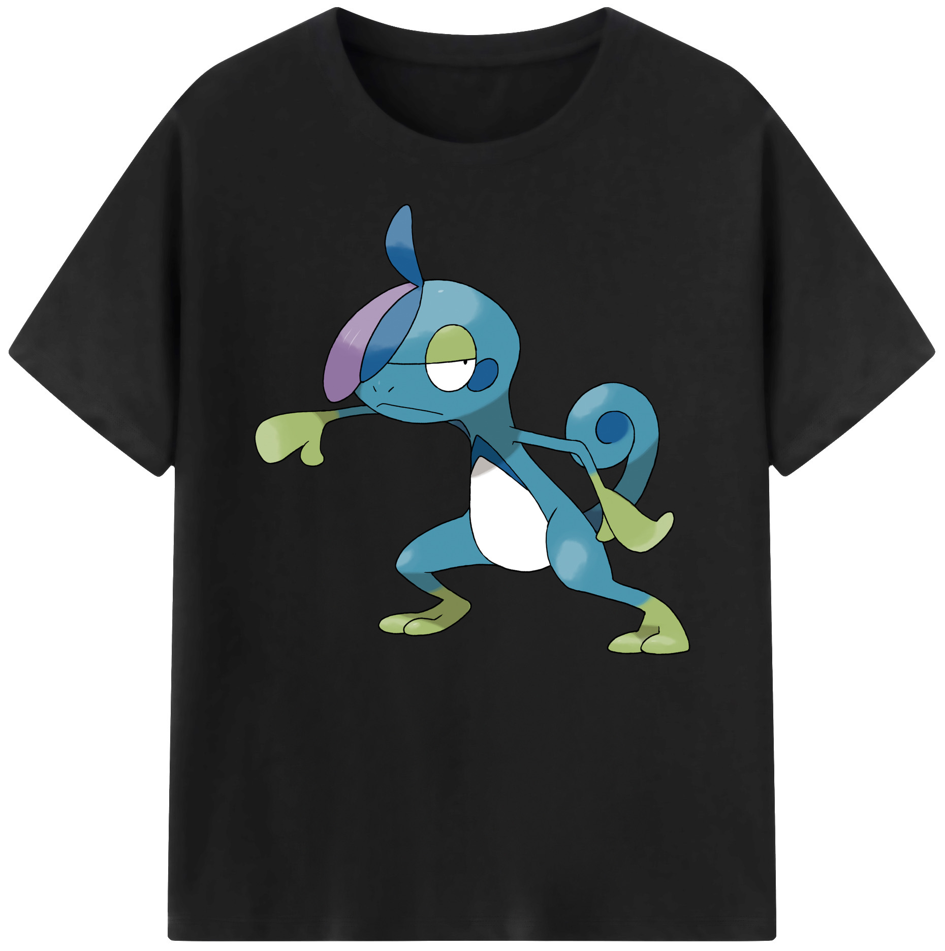 （画像用） ポケットモンスター Pokémon 綿100％ メンズ半袖Tシャツ｜肌触りやわらか＆通気性