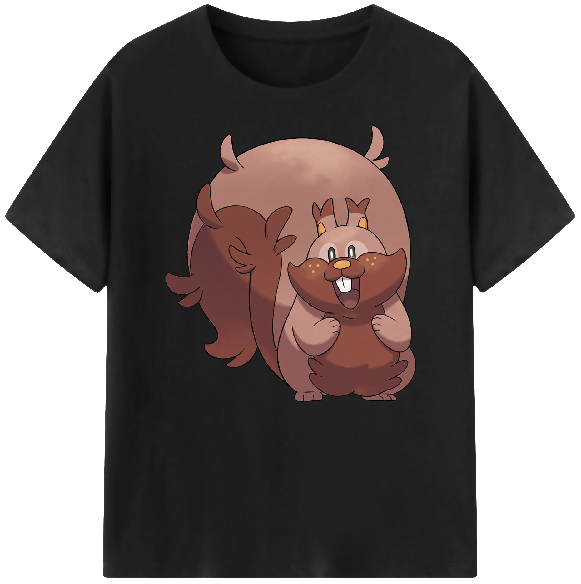 （画像用） ポケットモンスター Pokémon 綿100％ メンズ半袖Tシャツ｜肌触りやわらか＆通気性