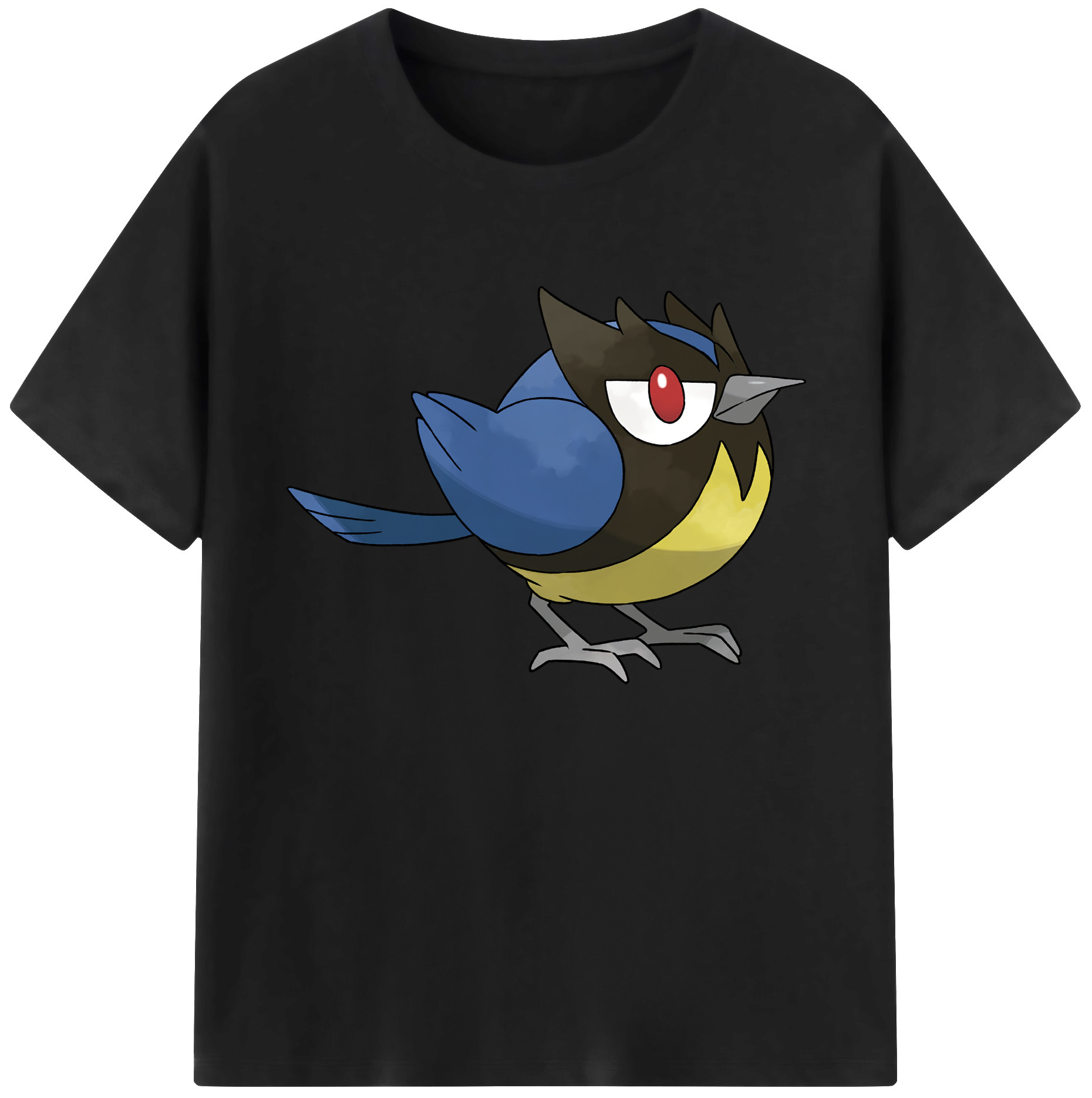 （画像用） ポケットモンスター Pokémon 綿100％ メンズ半袖Tシャツ｜肌触りやわらか＆通気性