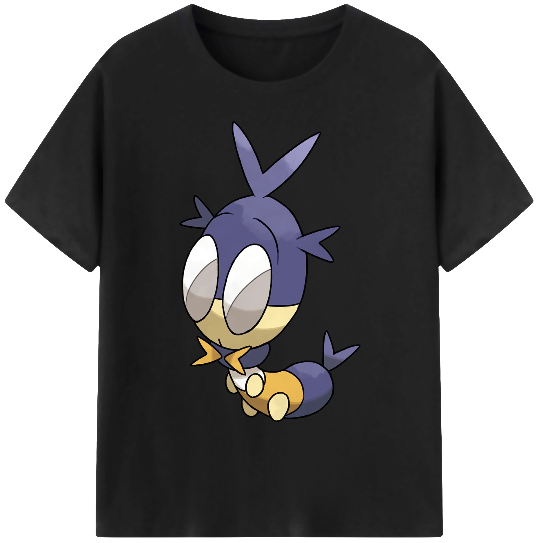 （画像用） ポケットモンスター Pokémon 綿100％ メンズ半袖Tシャツ｜肌触りやわらか＆通気性