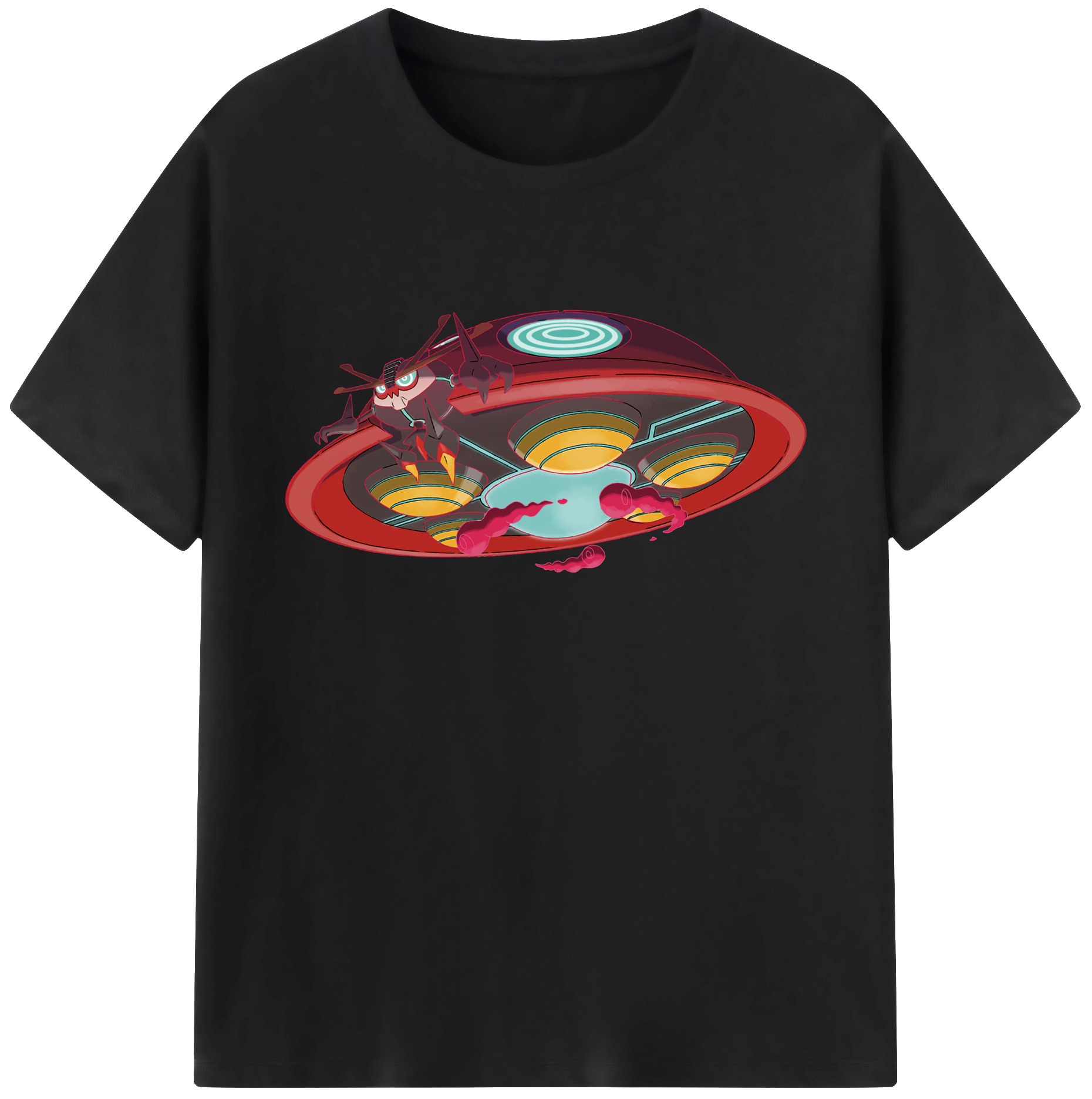 （画像用） ポケットモンスター Pokémon 綿100％ メンズ半袖Tシャツ｜肌触りやわらか＆通気性