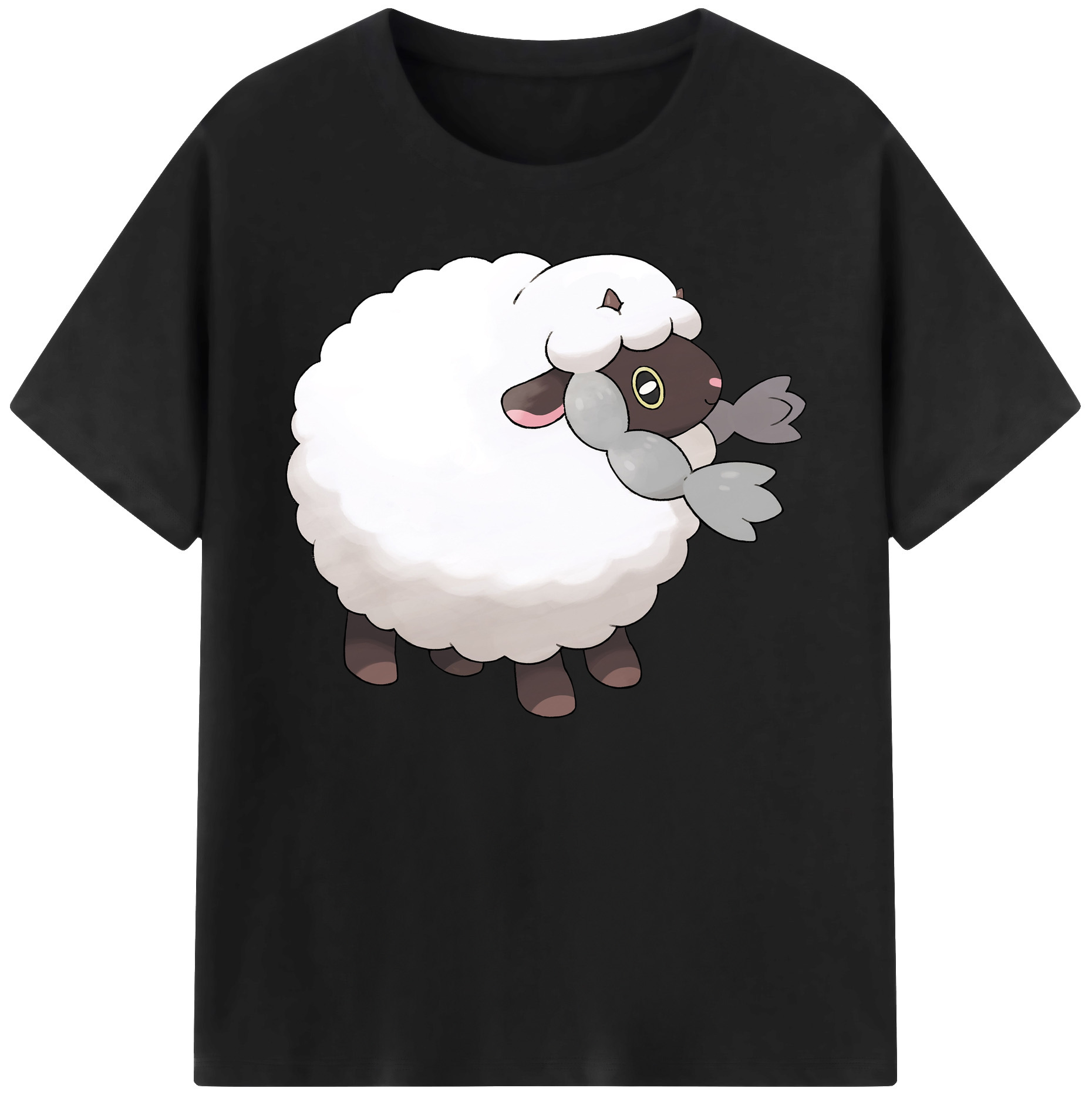 （画像用） ポケットモンスター Pokémon 綿100％ メンズ半袖Tシャツ｜肌触りやわらか＆通気性