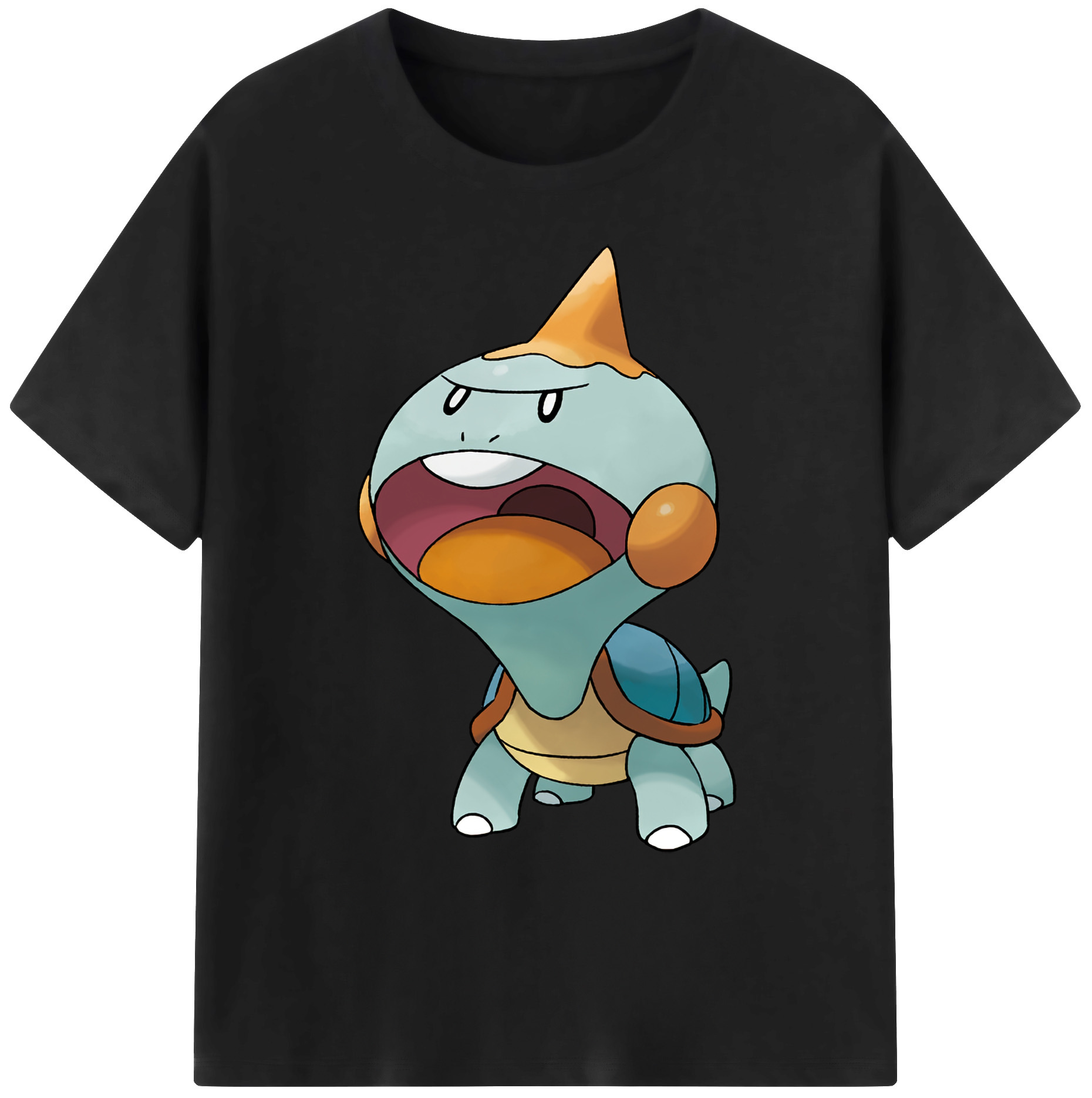 （画像用） ポケットモンスター Pokémon 綿100％ メンズ半袖Tシャツ｜肌触りやわらか＆通気性