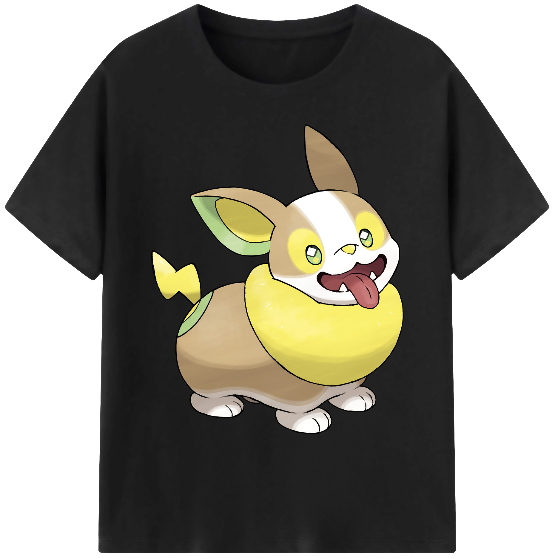 （画像用） ポケットモンスター Pokémon 綿100％ メンズ半袖Tシャツ｜肌触りやわらか＆通気性