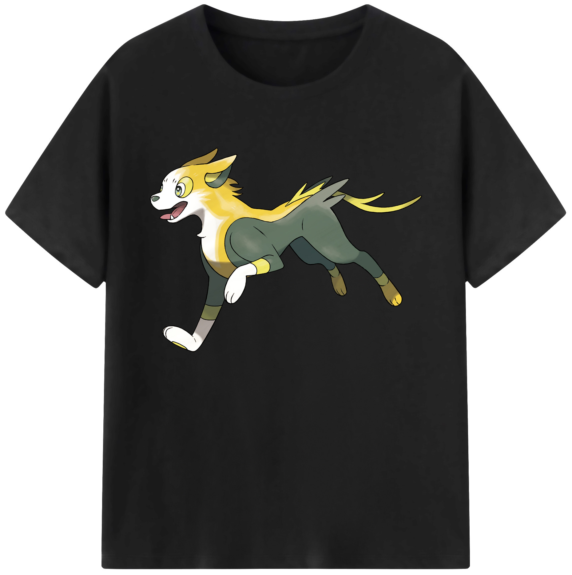 （画像用） ポケットモンスター Pokémon 綿100％ メンズ半袖Tシャツ｜肌触りやわらか＆通気性
