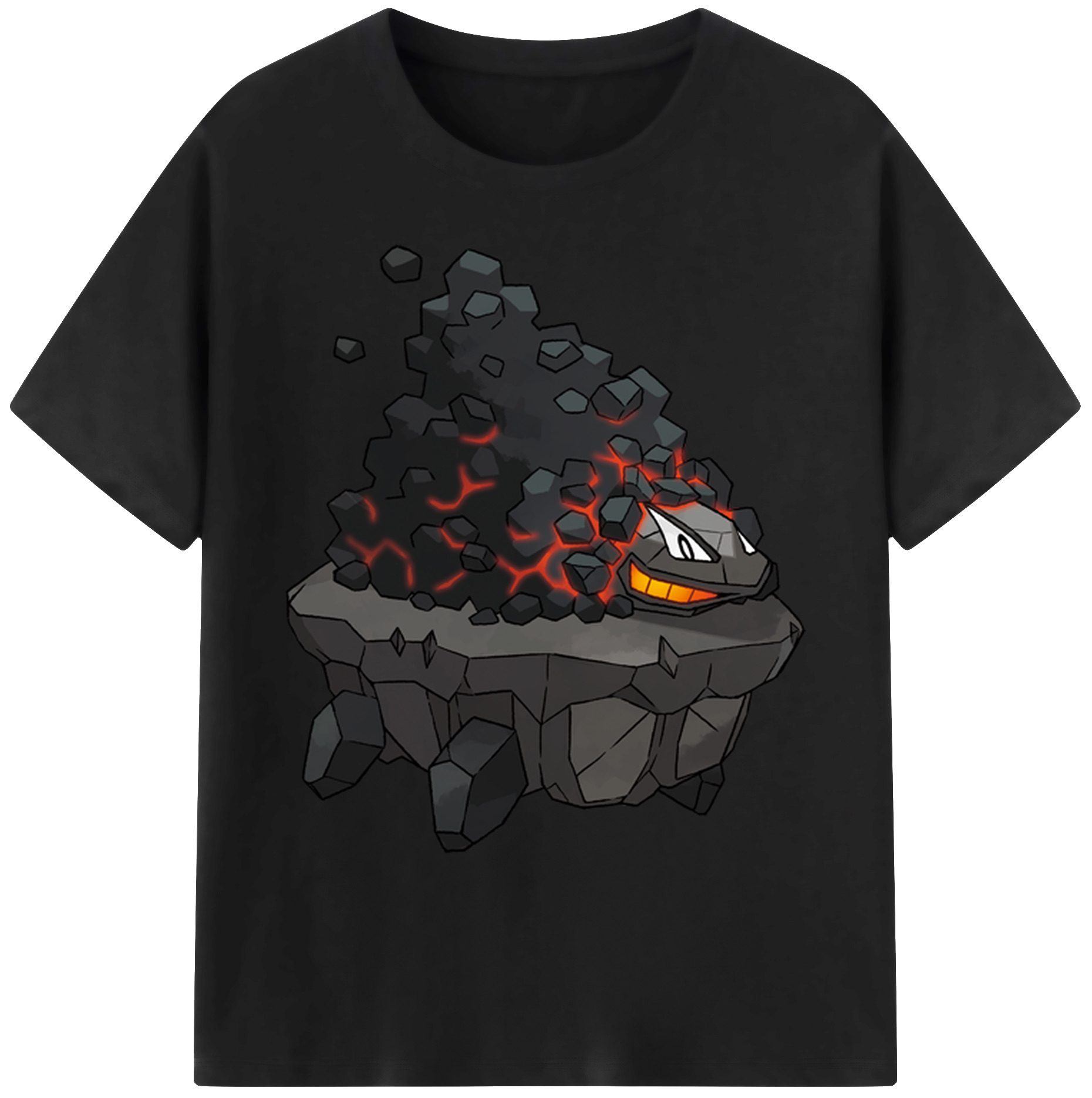 （画像用） ポケットモンスター Pokémon 綿100％ メンズ半袖Tシャツ｜肌触りやわらか＆通気性