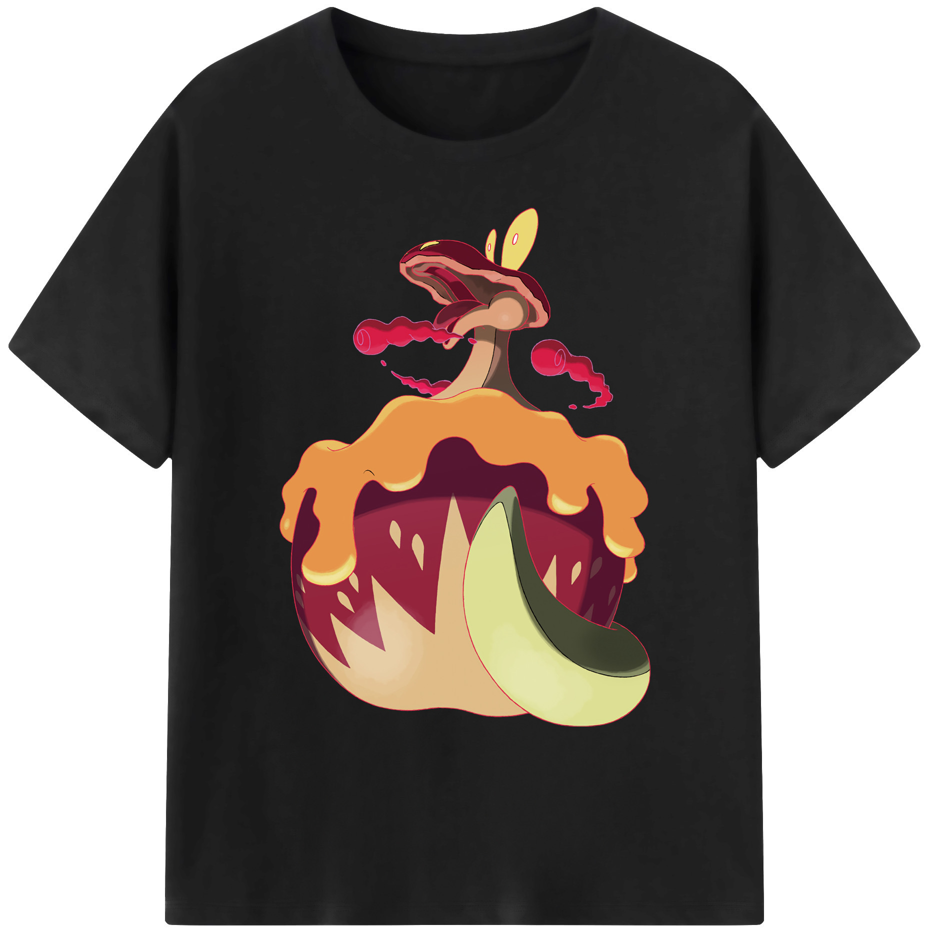 （画像用） ポケットモンスター Pokémon 綿100％ メンズ半袖Tシャツ｜肌触りやわらか＆通気性