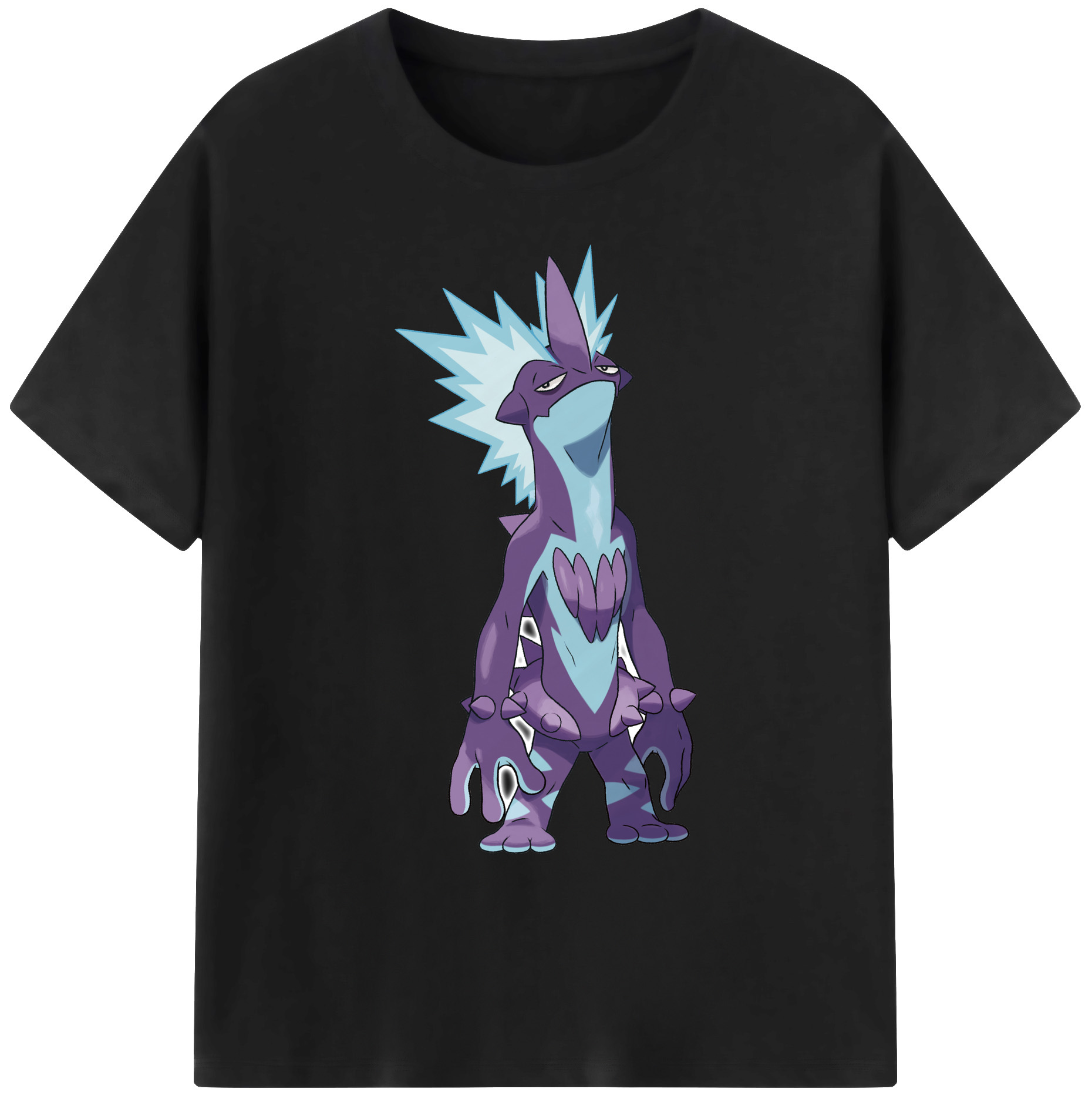 （画像用） ポケットモンスター Pokémon 綿100％ メンズ半袖Tシャツ｜肌触りやわらか＆通気性